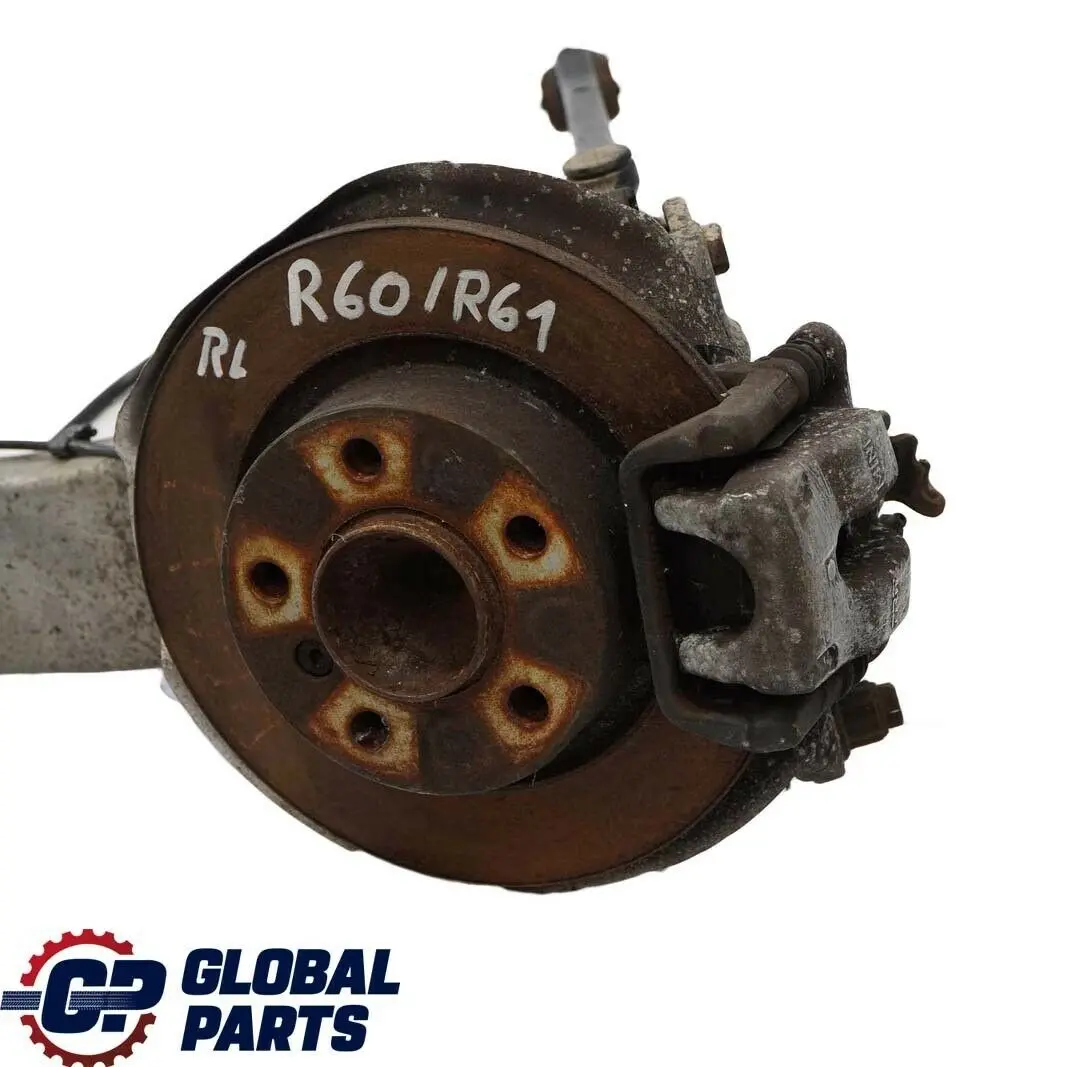 Left N/S Leg Brake Suspension Hub to BMW Mini R60 Countryman R61 Paceman Rear with Part number 9805657 BMW Mini R60 Countryman R61 Paceman Rear Left N/S Leg Brake Suspension Hub - SKU 9805657-1 - Part number 9805657
