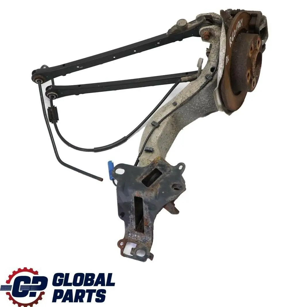 Amortisseur Moyeu de Roue Support etrier Arriere Gauche pour Mini Countryman R60 R61 à propos du numéro de pièce 9805657 Mini Countryman R60 R61 Amortisseur Moyeu de Roue Support etrier Arriere Gauche - SKU 9805657-1 - Numéro de pièce 9805657