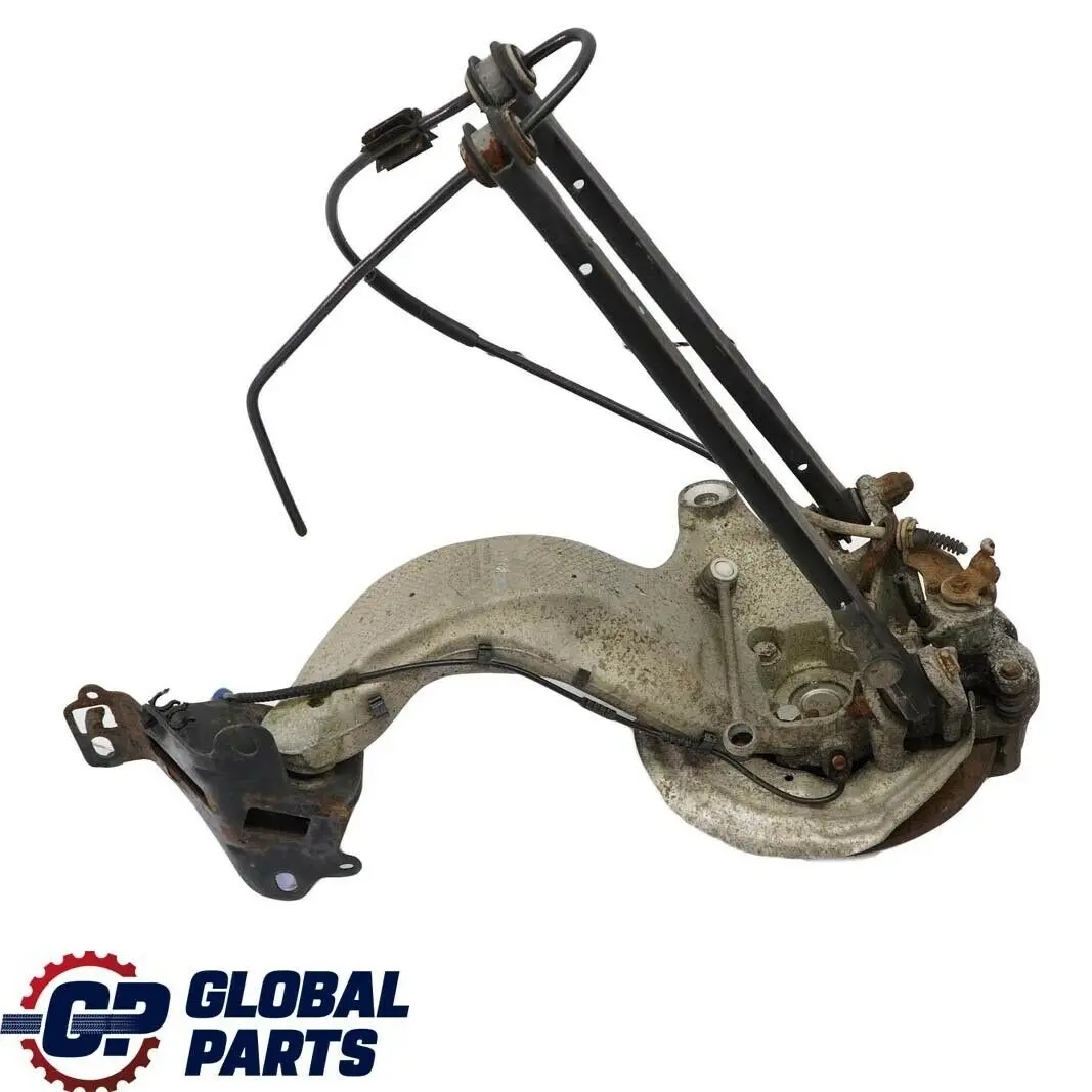 Trasero Izquierdo Pierna Freno Suspension Hub para Mini R60 R61 Paceman con número de pieza 9805657 Mini R60 R61 Paceman Trasero Izquierdo Pierna Freno Suspension Hub - SKU 9805657-1 - Número de pieza 9805657