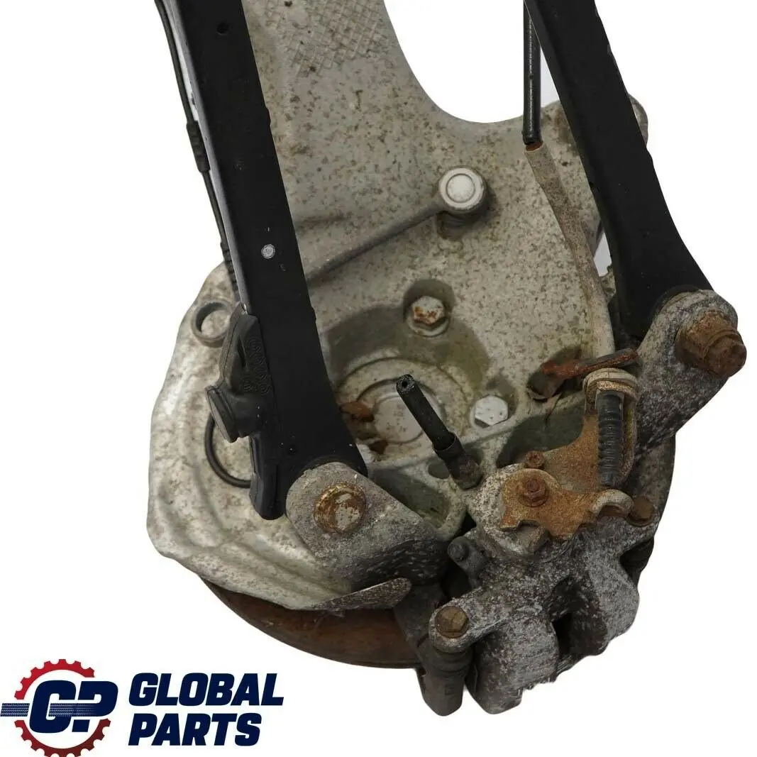 Left N/S Leg Brake Suspension Hub to BMW Mini R60 Countryman R61 Paceman Rear with Part number 9805657 BMW Mini R60 Countryman R61 Paceman Rear Left N/S Leg Brake Suspension Hub - SKU 9805657-1 - Part number 9805657