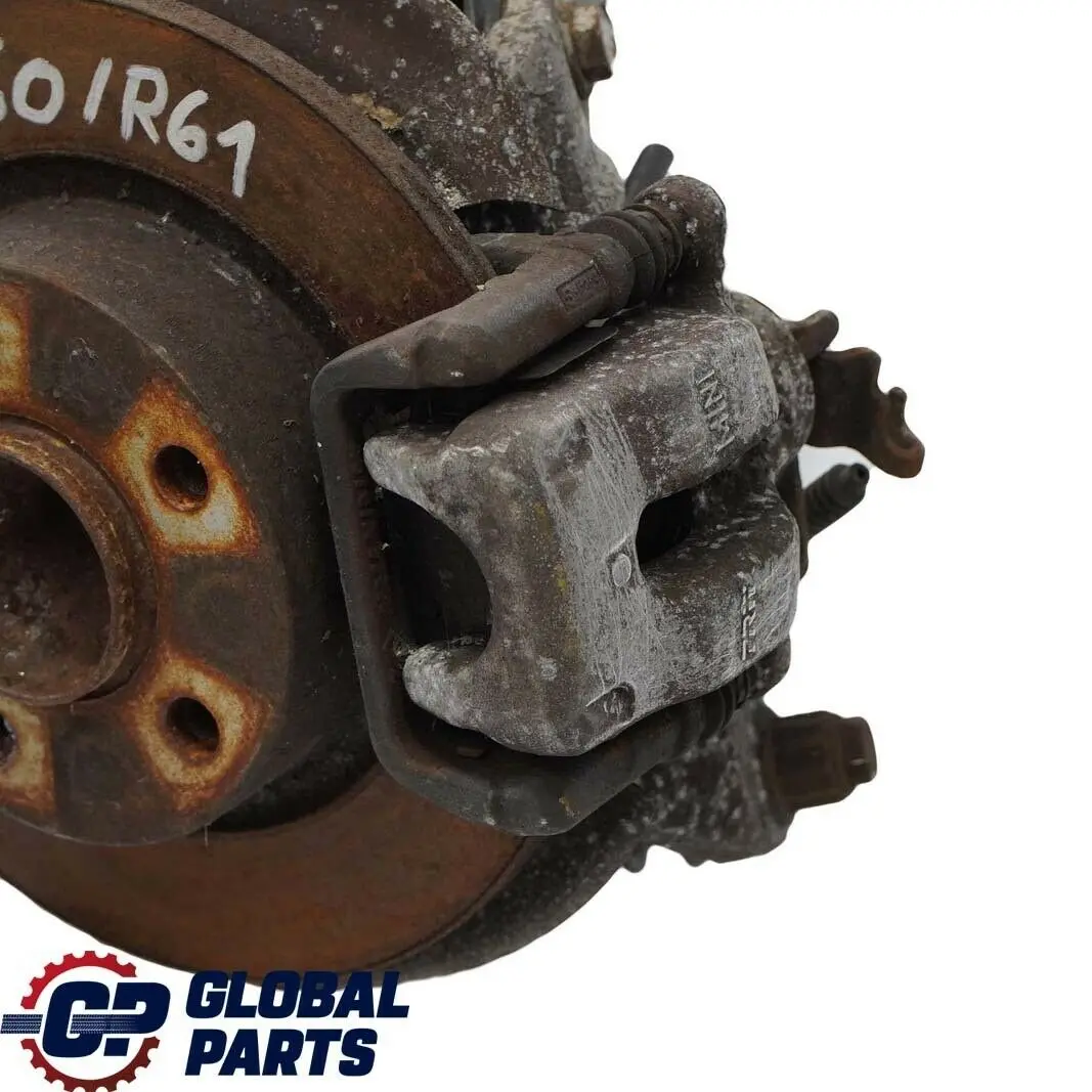 Mini R60 R61 Paceman Trasero Izquierdo Pierna Freno Suspension Hub - SKU 9805657-1 - Número de pieza 9805657