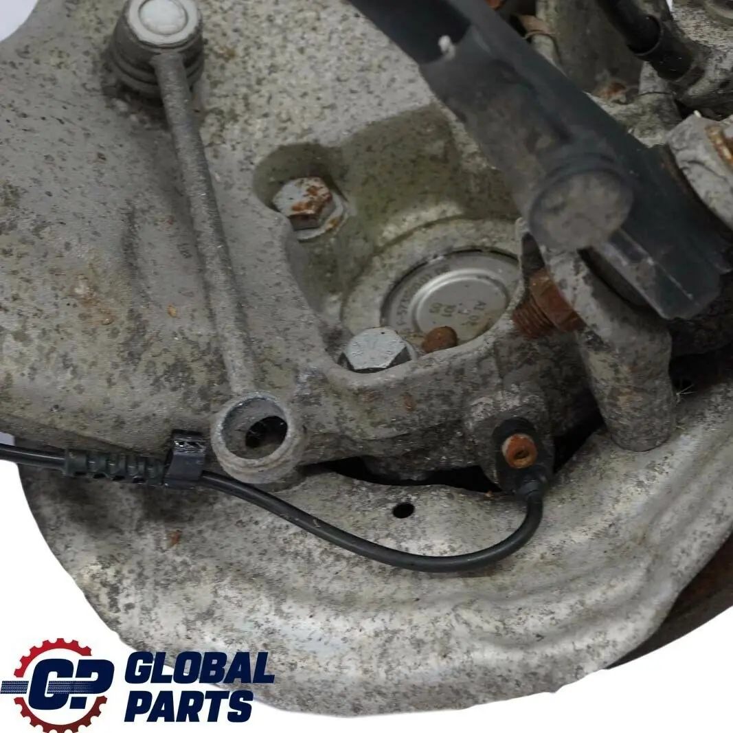 Trasero Izquierdo Pierna Freno Suspension Hub para Mini R60 R61 Paceman con número de pieza 9805657 Mini R60 R61 Paceman Trasero Izquierdo Pierna Freno Suspension Hub - SKU 9805657-1 - Número de pieza 9805657