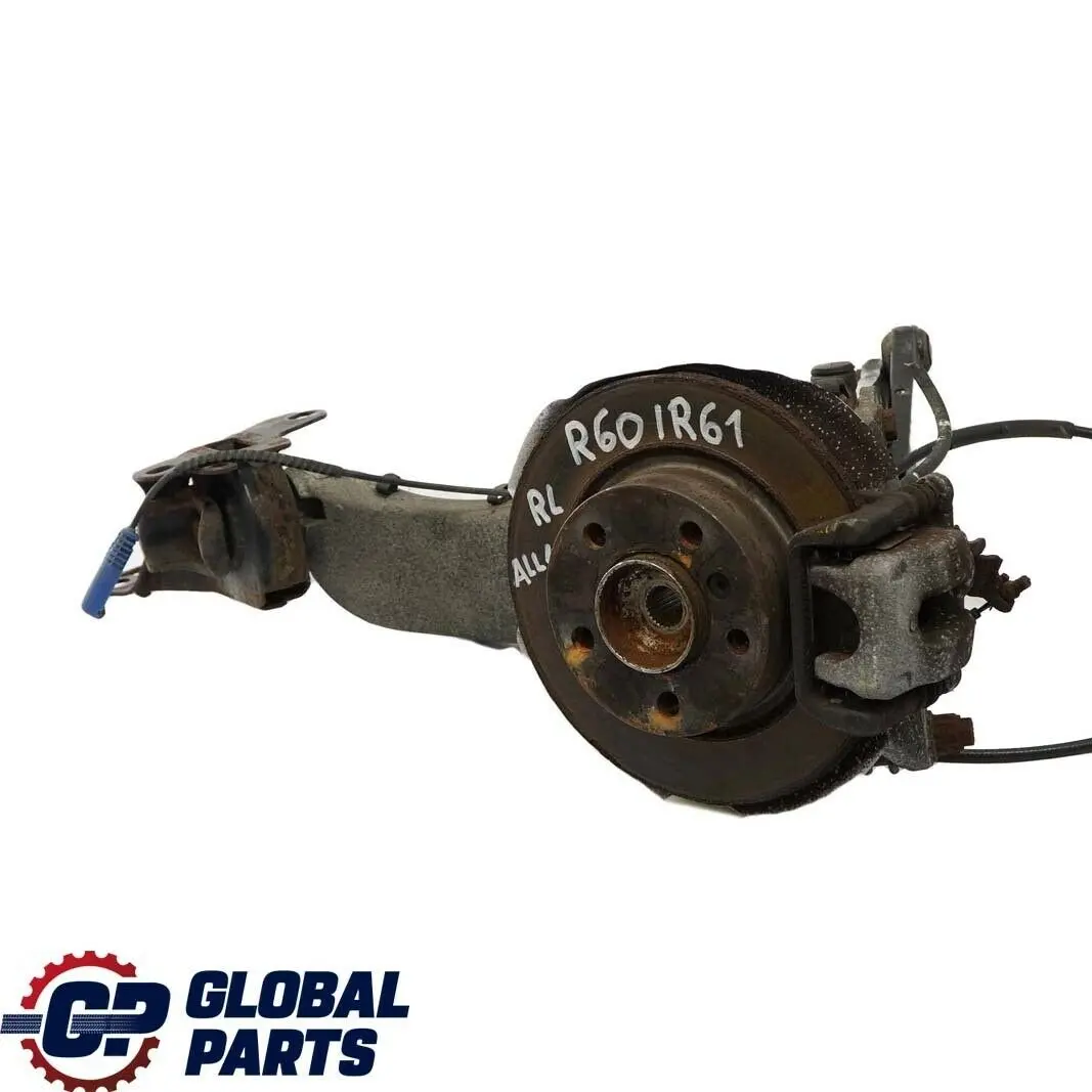 Left N/S Leg Brake Axle Suspension Wheel Hub to Mini Countryman R60 R61 ALL4 Rear with Part number 9805657 Mini Countryman R60 R61 ALL4 Rear Left N/S Leg Brake Axle Suspension Wheel Hub - SKU 9805657-3 - Part number 9805657