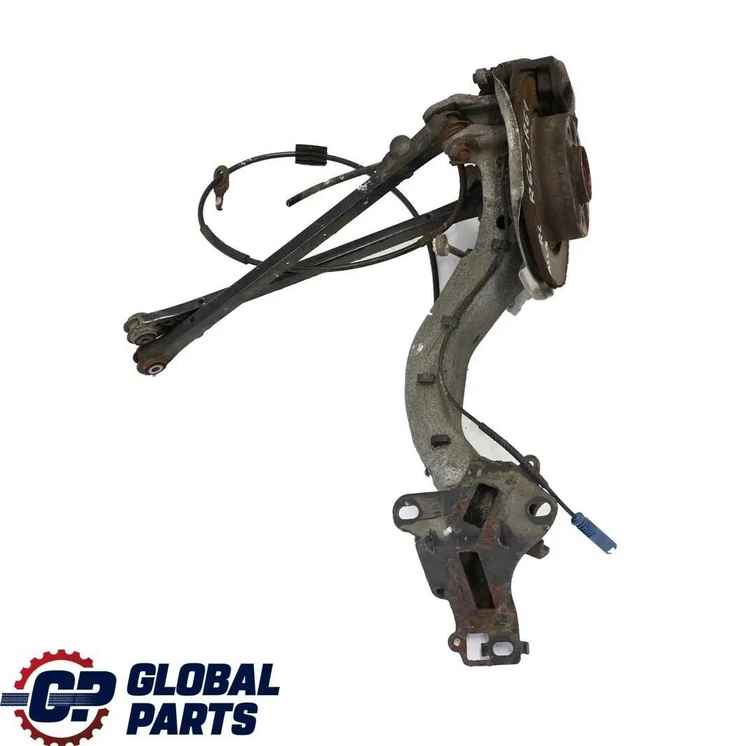 Trasera Izquierda Pierna Freno Eje Suspension Rueda Hub para Mini R60 R61 ALL4 con número de pieza 9805657 Mini R60 R61 ALL4 Trasera Izquierda Pierna Freno Eje Suspension Rueda Hub - SKU 9805657-3 - Número de pieza 9805657