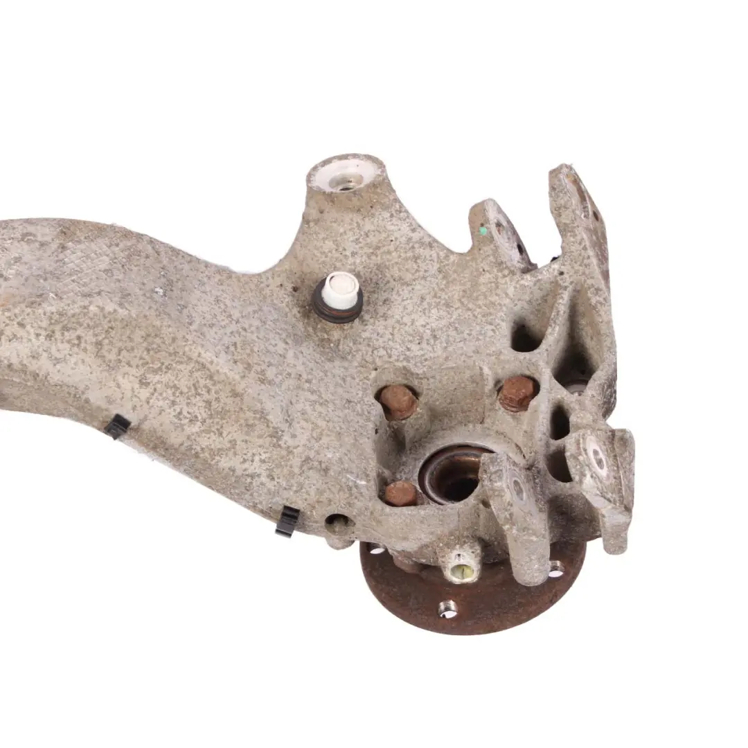 Carrier Hub Suspension Trailing Arm Rear Left N/S to Mini Countryman R60 ALL4 Wheel with Part number 9805657 Mini Countryman R60 ALL4 Wheel Carrier Hub Suspension Trailing Arm Rear Left N/S - SKU 9805657-5 - Part number 9805657