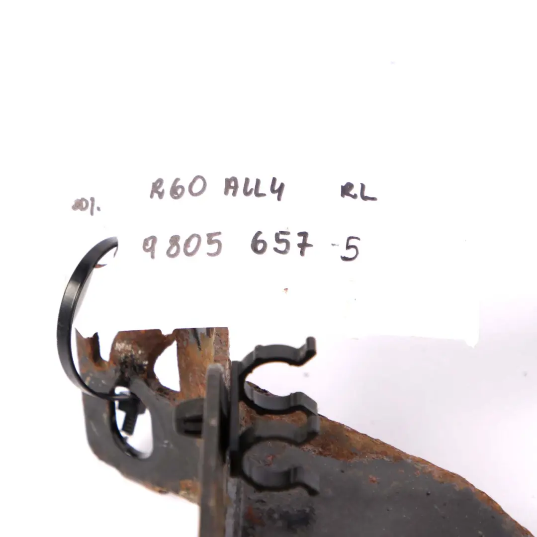  Buje Porta Ruedas Mini R60 Countryman ALL4 Trasero Izquierdo Brazo de Suspensión - SKU 9805657-5 - Número de pieza 9805657