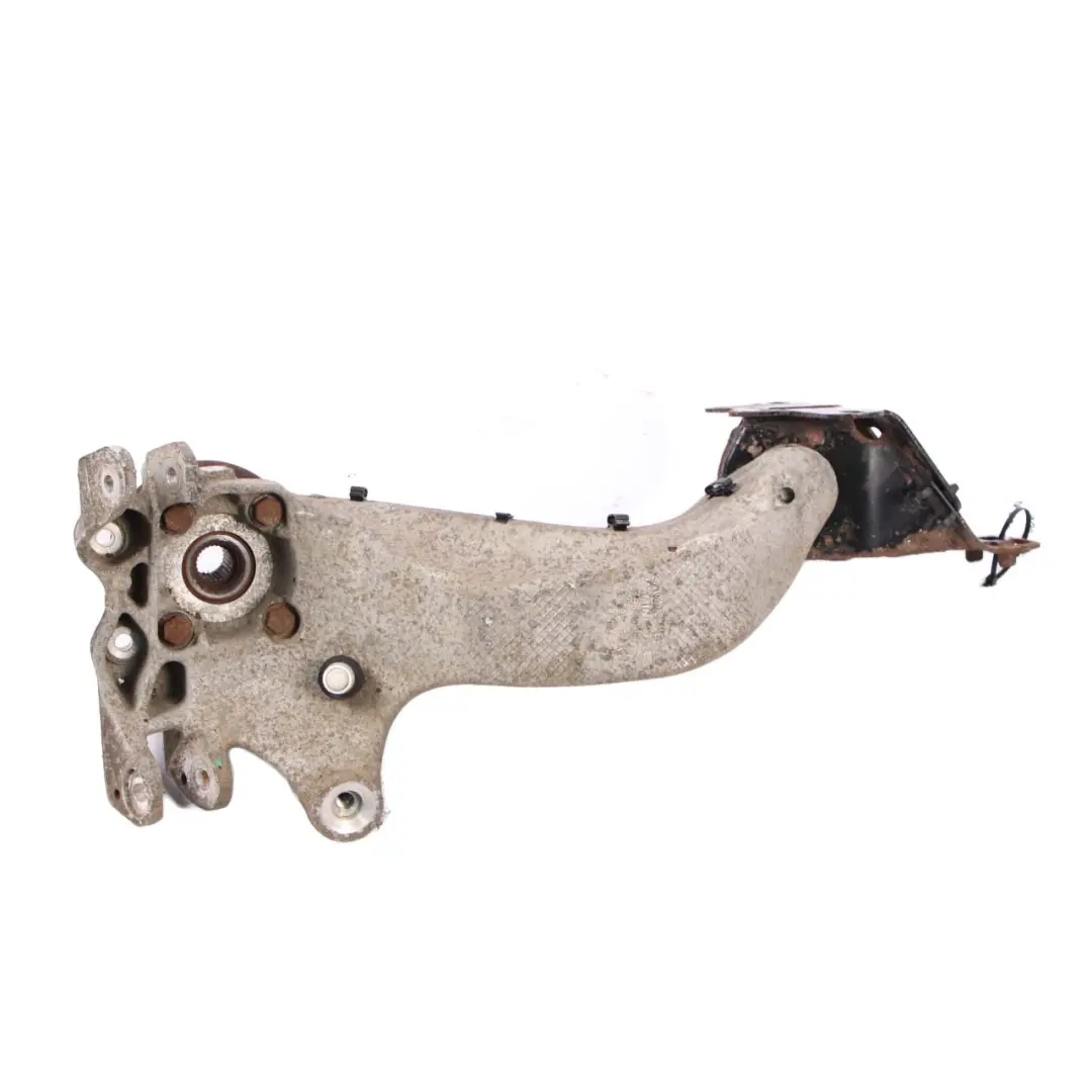 Soporte De Rueda Eje Suspensión Brazo Trasero Izquierdo para Mini Countryman R60 ALL4 con número de pieza 9805657 Mini Countryman R60 ALL4 Soporte De Rueda Eje Suspensión Brazo Trasero Izquierdo - SKU 9805657-5 - Número de pieza 9805657