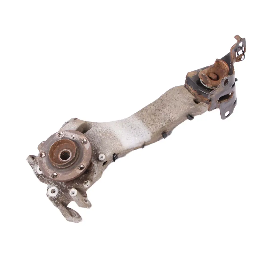 Soporte De Rueda Eje Suspensión Brazo Trasero Izquierdo para Mini Countryman R60 ALL4 con número de pieza 9805657 Mini Countryman R60 ALL4 Soporte De Rueda Eje Suspensión Brazo Trasero Izquierdo - SKU 9805657-5 - Número de pieza 9805657