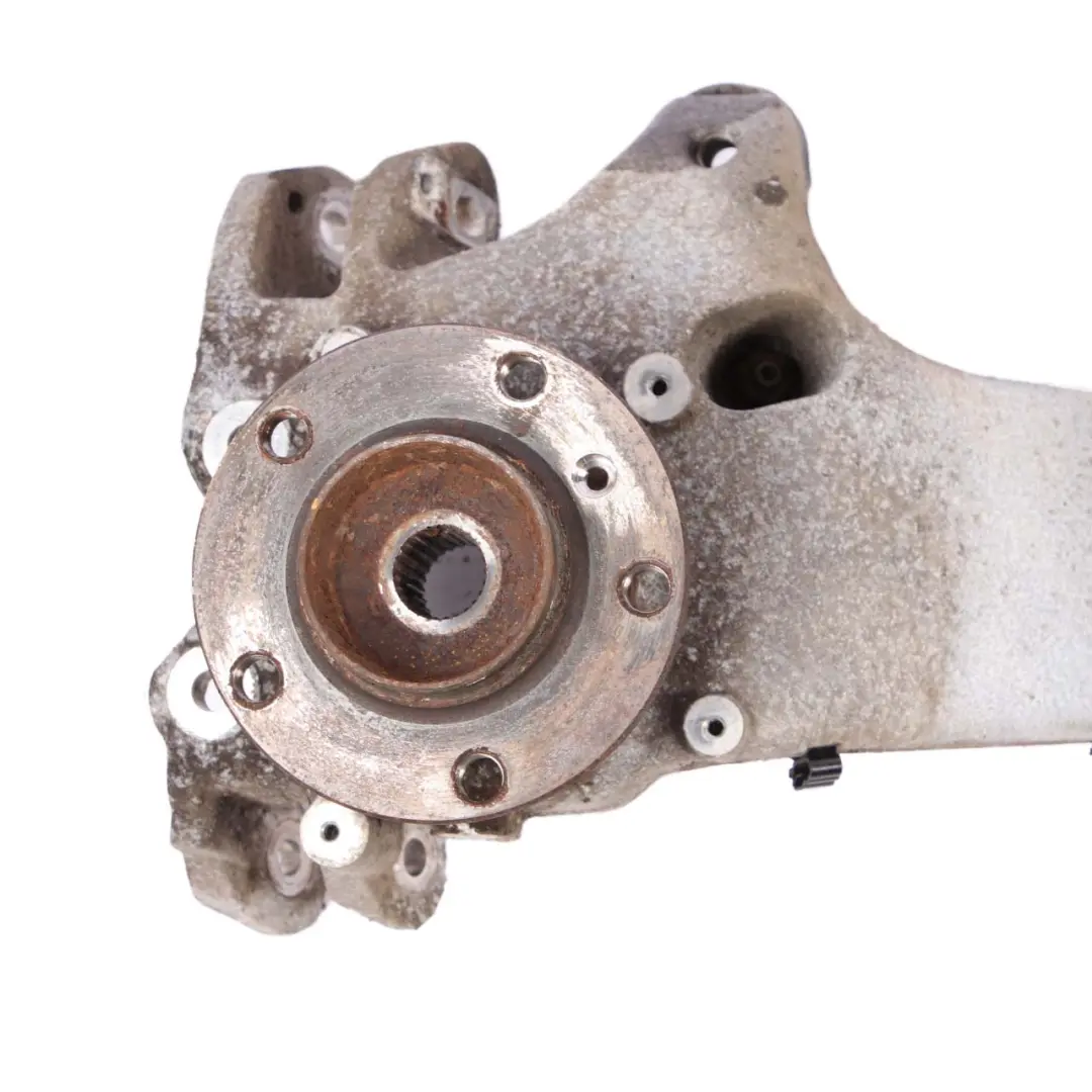 Carrier Hub Suspension Trailing Arm Rear Left N/S to Mini Countryman R60 ALL4 Wheel with Part number 9805657 Mini Countryman R60 ALL4 Wheel Carrier Hub Suspension Trailing Arm Rear Left N/S - SKU 9805657-5 - Part number 9805657