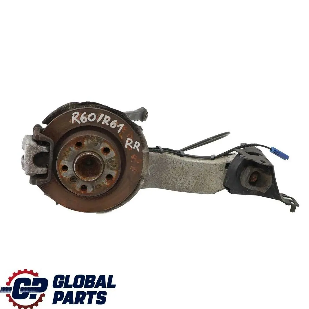 trasera derecha O / Pierna Freno Suspension Hub para Mini R60 Countryman R61 Paceman con número de pieza 9805658 Mini R60 Countryman R61 Paceman trasera derecha O / Pierna Freno Suspension Hub - SKU 9805658-2 - Número de pieza 9805658
