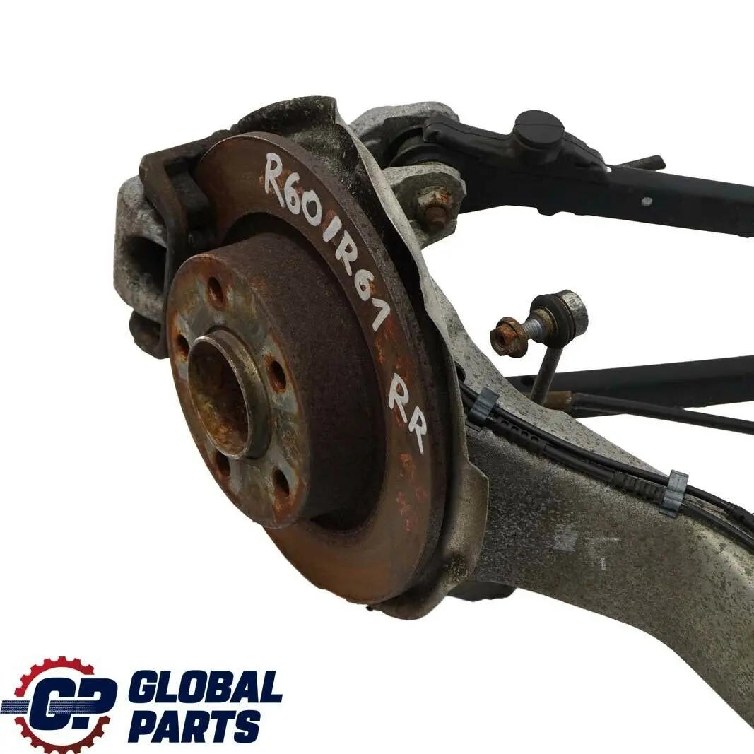 Right O/S Leg Brake Suspension Hub to Mini Cooper R60 Countryman R61 Paceman Rear with Part number 9805658 Mini Cooper R60 Countryman R61 Paceman Rear Right O/S Leg Brake Suspension Hub - SKU 9805658-2 - Part number 9805658