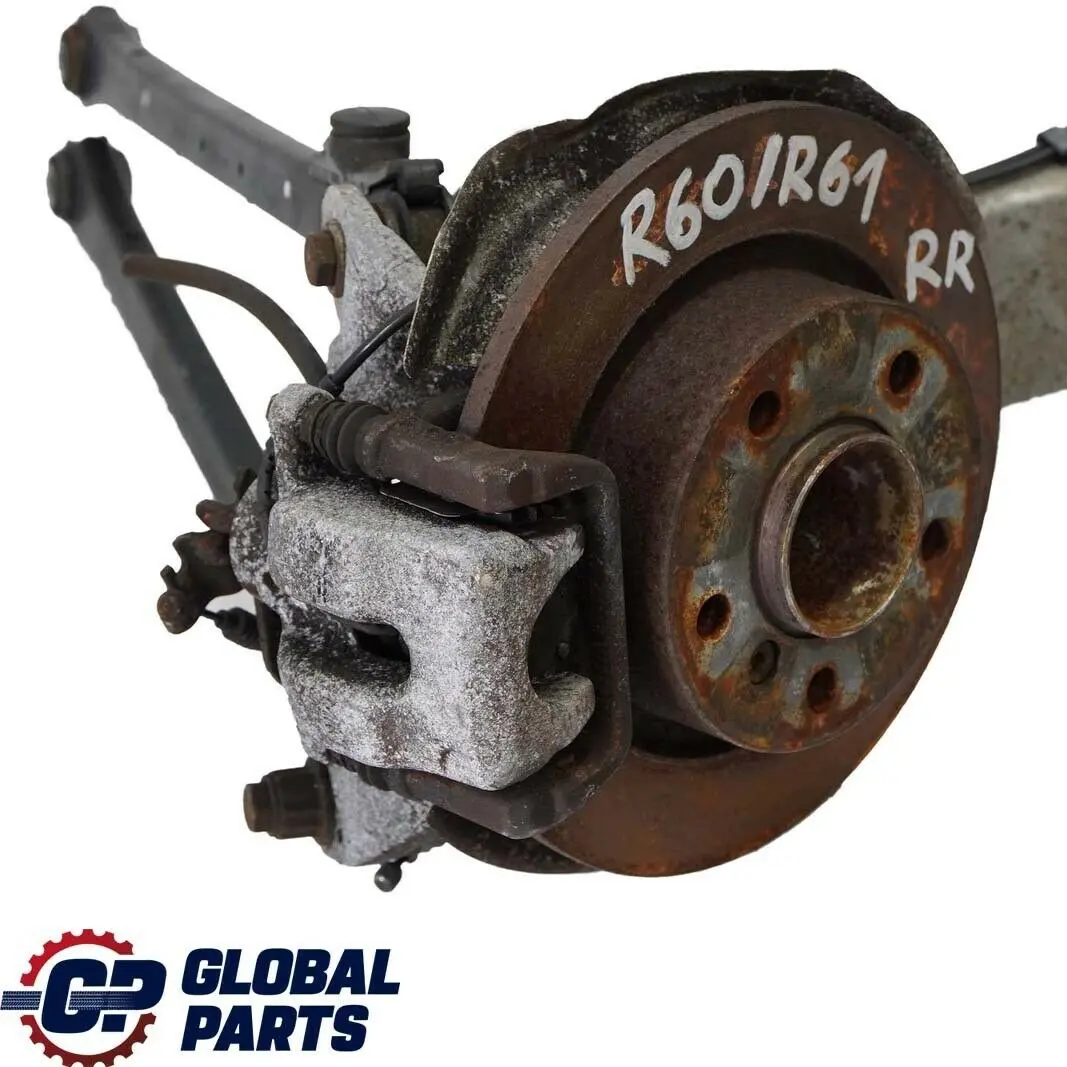 Right O/S Leg Brake Suspension Hub to Mini Cooper R60 Countryman R61 Paceman Rear with Part number 9805658 Mini Cooper R60 Countryman R61 Paceman Rear Right O/S Leg Brake Suspension Hub - SKU 9805658-2 - Part number 9805658