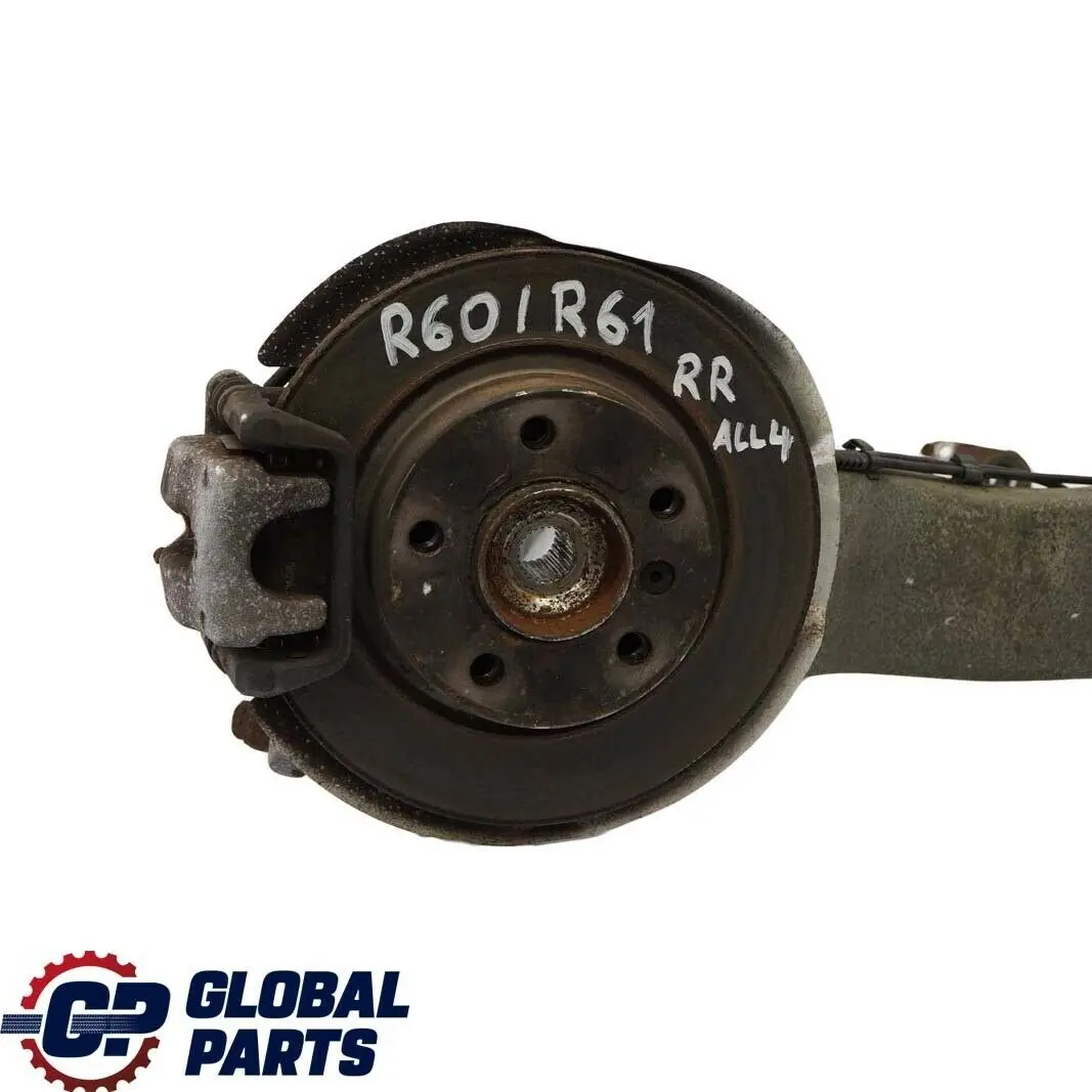 Right O/S Leg Brake Suspension to Mini Cooper Countryman R60 R61 Paceman ALL4 Rear with Part number 9805658 Mini Cooper Countryman R60 R61 Paceman ALL4 Rear Right O/S Leg Brake Suspension - SKU 9805658-4 - Part number 9805658