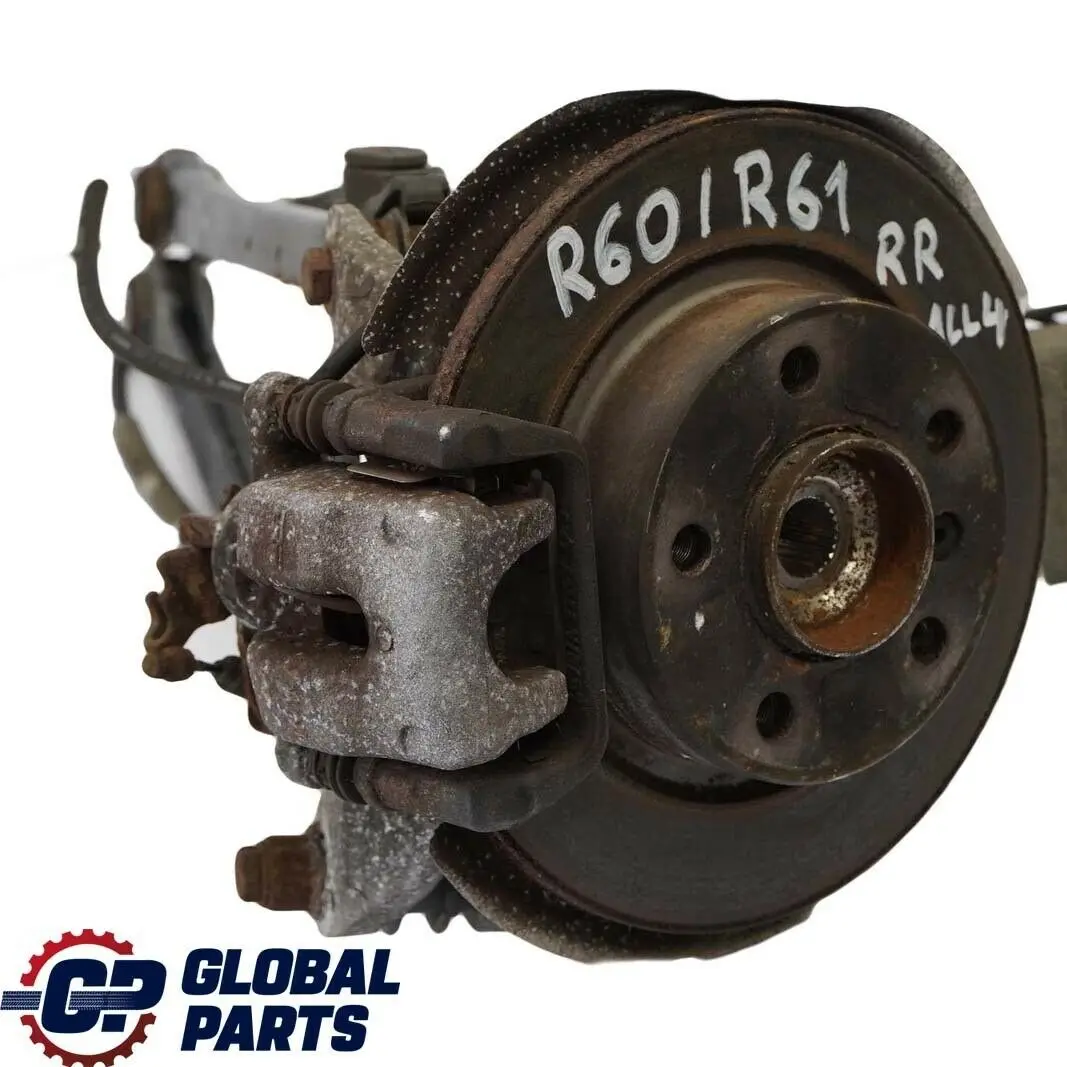 Federbein Schwenklager Hinten Rechts für Mini Cooper Countryman R60 R61 ALL4 mit Teilenummer 9805658 Mini Cooper Countryman R60 R61 ALL4 Federbein Schwenklager Hinten Rechts - SKU 9805658-4 - Teilenummer 9805658