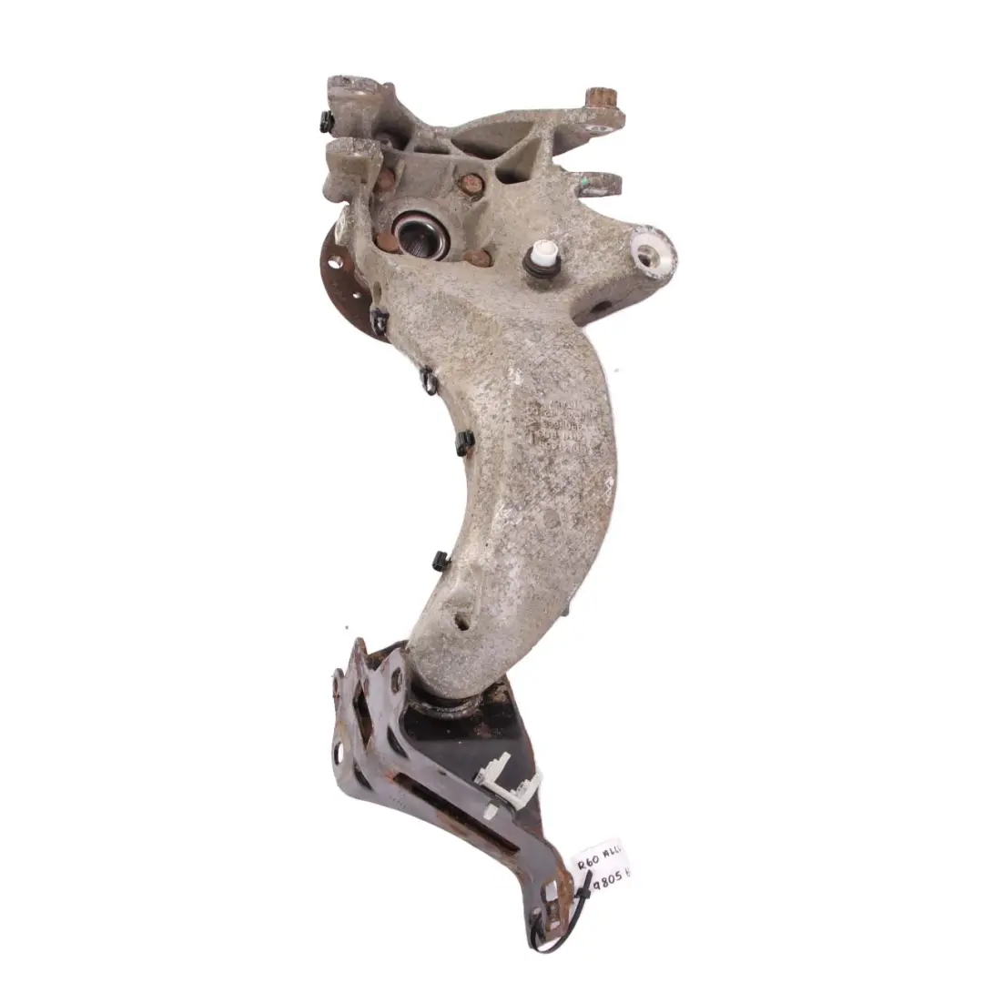 Mozzo portaruota Mini R60 Countryman ALL4 Braccio sospensione posteriore destro per con numero di parte 9805658 Mozzo portaruota Mini R60 Countryman ALL4 Braccio sospensione posteriore destro - SKU 9805658-5 - Numero di parte 9805658
