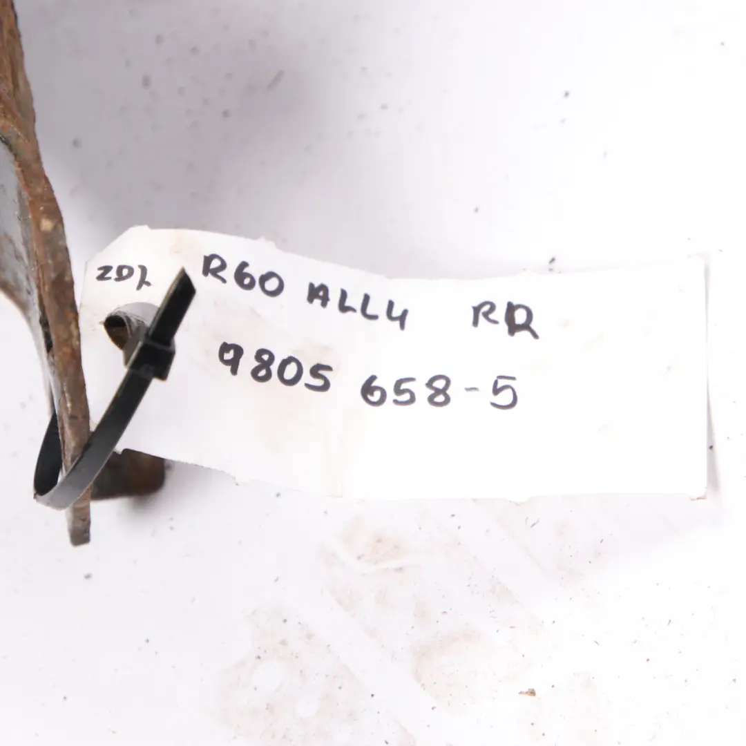 Carrier Hub Mini R60 Countryman ALL4 Rear Right O/S Suspension Arm to Wheel with Part number 9805658 Wheel Carrier Hub Mini R60 Countryman ALL4 Rear Right O/S Suspension Arm - SKU 9805658-5 - Part number 9805658