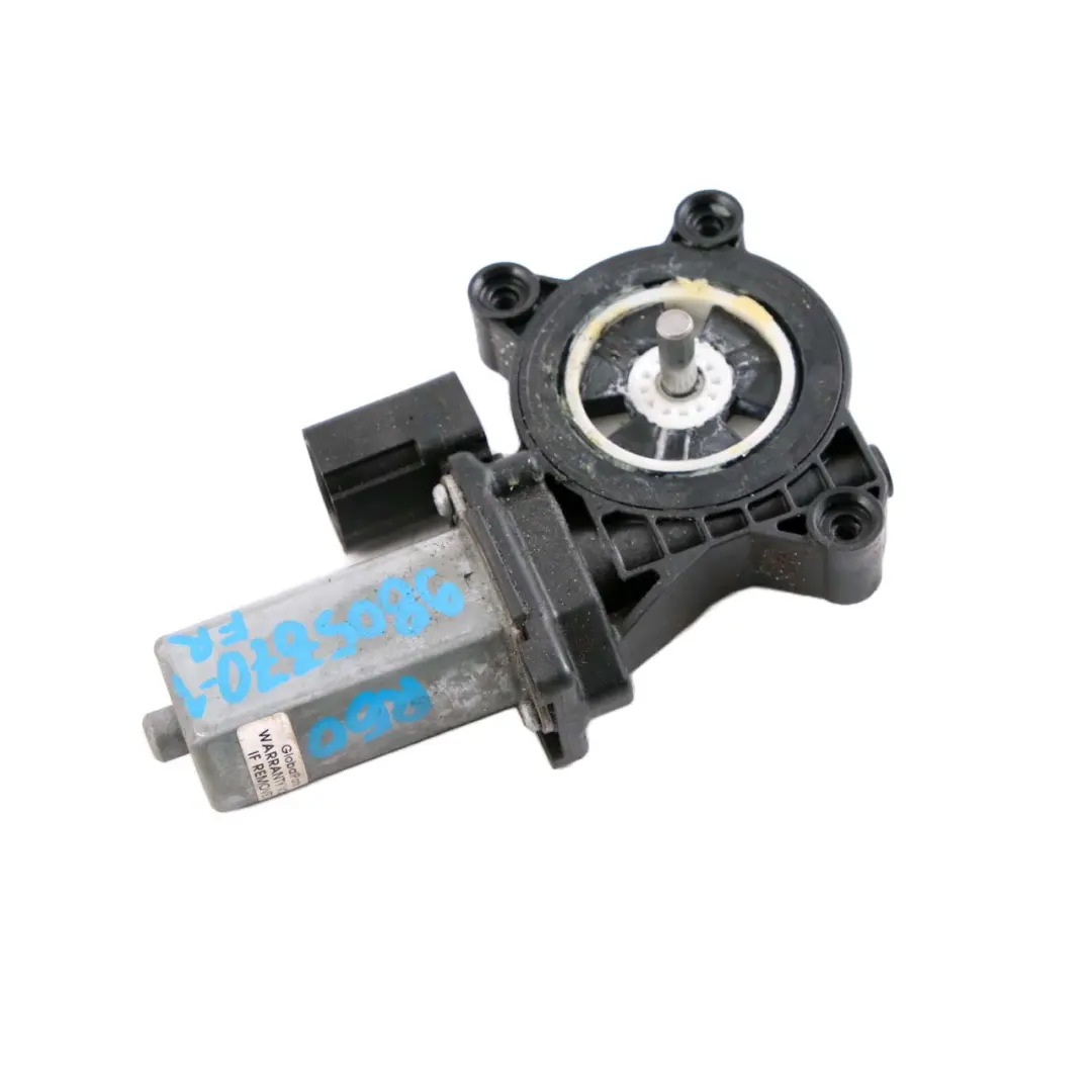Motore alzacristalli anteriore destro porta 9804384 per Mini R60 Countryman con numero di parte 9805670 Mini R60 Countryman Motore alzacristalli anteriore destro porta 9804384 - SKU 9805670-1 - Numero di parte 9805670