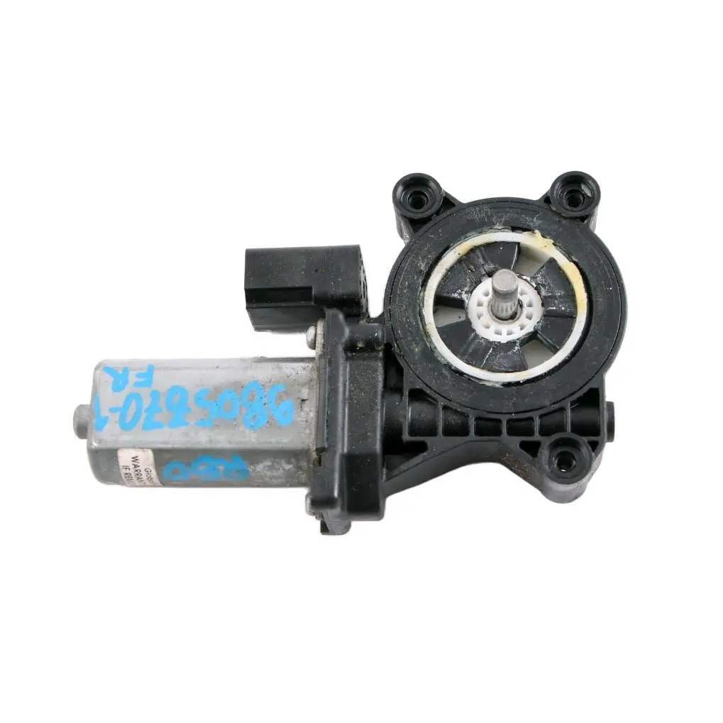 Elevalunas Motor Accionamiento Delantero Derecho Puerta para Mini R60 Countryman con número de pieza 9805670 Mini R60 Countryman Elevalunas Motor Accionamiento Delantero Derecho Puerta - SKU 9805670-1 - Número de pieza 9805670