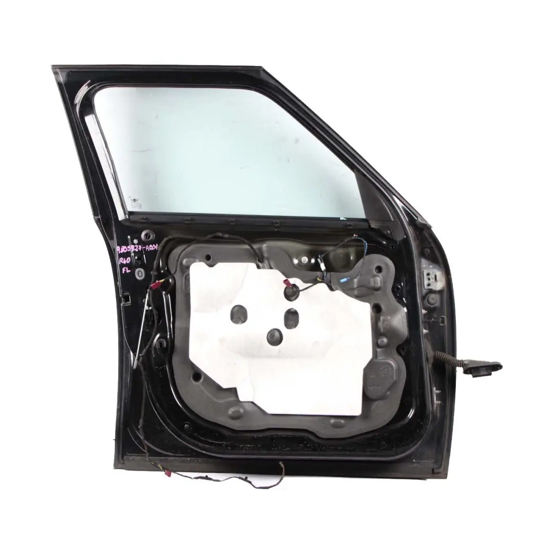  Front Door Mini R60 Countryman Left N/S Absolute Black Metallic - B11 - SKU 9805927-ABS1 - Part number 9805927
