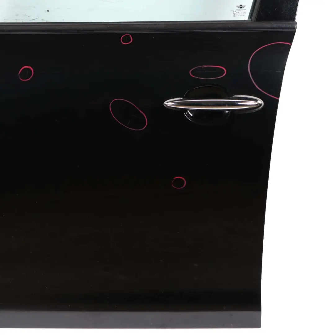 Front Door Mini R60 Countryman Left N/S Absolute Black Metallic - B11 to with Part number 9805927 Front Door Mini R60 Countryman Left N/S Absolute Black Metallic - B11 - SKU 9805927-ABS1 - Part number 9805927