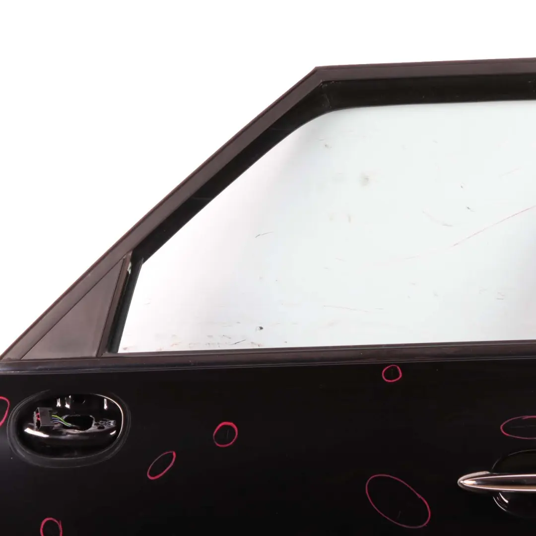  Front Door Mini R60 Countryman Left N/S Absolute Black Metallic - B11 - SKU 9805927-ABS1 - Part number 9805927
