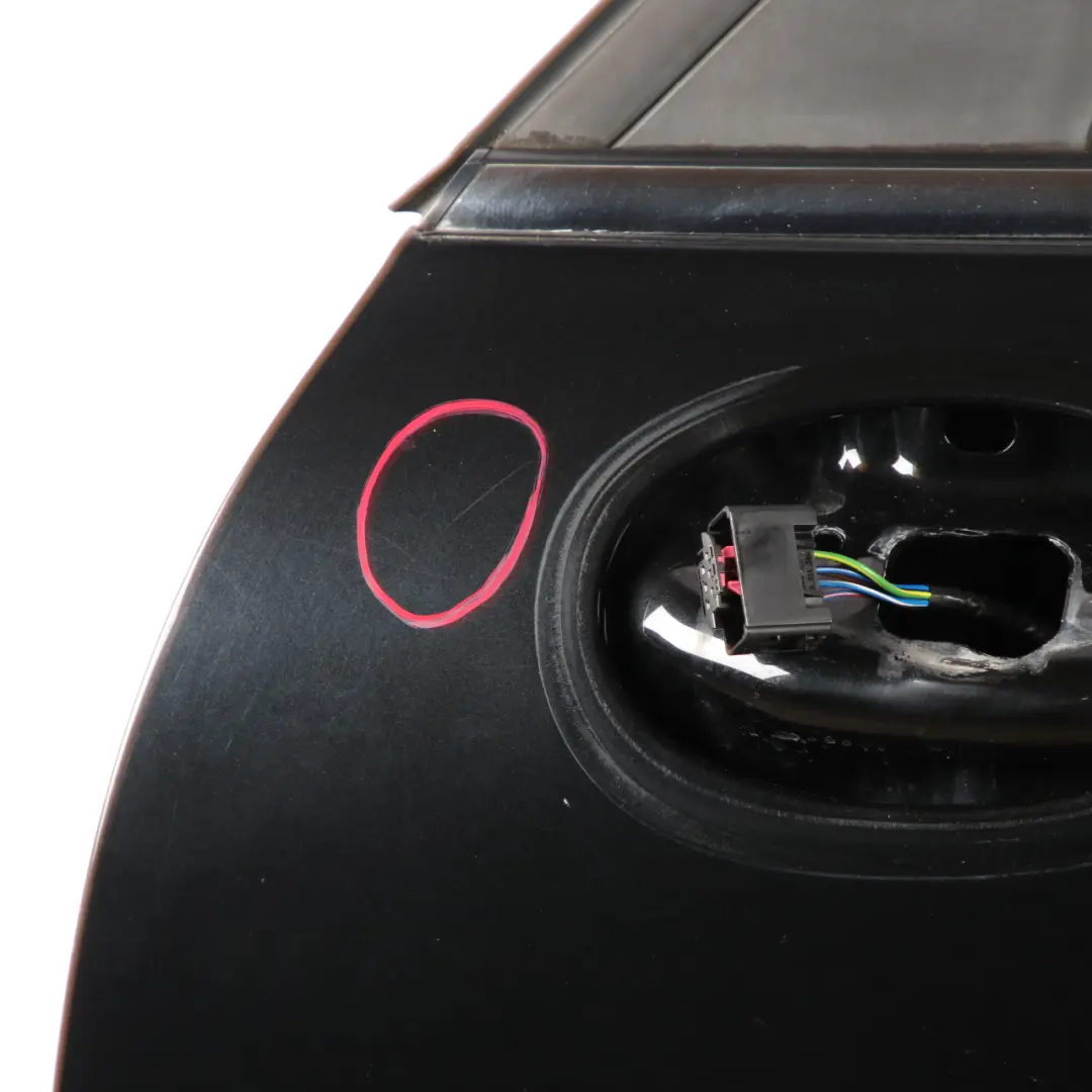  Front Door Mini R60 Countryman Left N/S Absolute Black Metallic - B11 - SKU 9805927-ABS1 - Part number 9805927