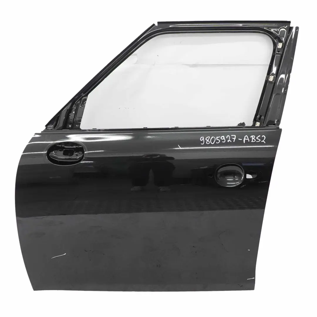 Door Front Left N/S Mini Countryman R60 Absolute Black Metallic - B11 to with Part number 9805927 Door Front Left N/S Mini Countryman R60 Absolute Black Metallic - B11 - SKU 9805927-ABS2 - Part number 9805927