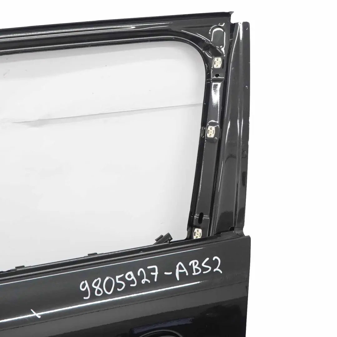 Door Front Left N/S Mini Countryman R60 Absolute Black Metallic - B11 to with Part number 9805927 Door Front Left N/S Mini Countryman R60 Absolute Black Metallic - B11 - SKU 9805927-ABS2 - Part number 9805927