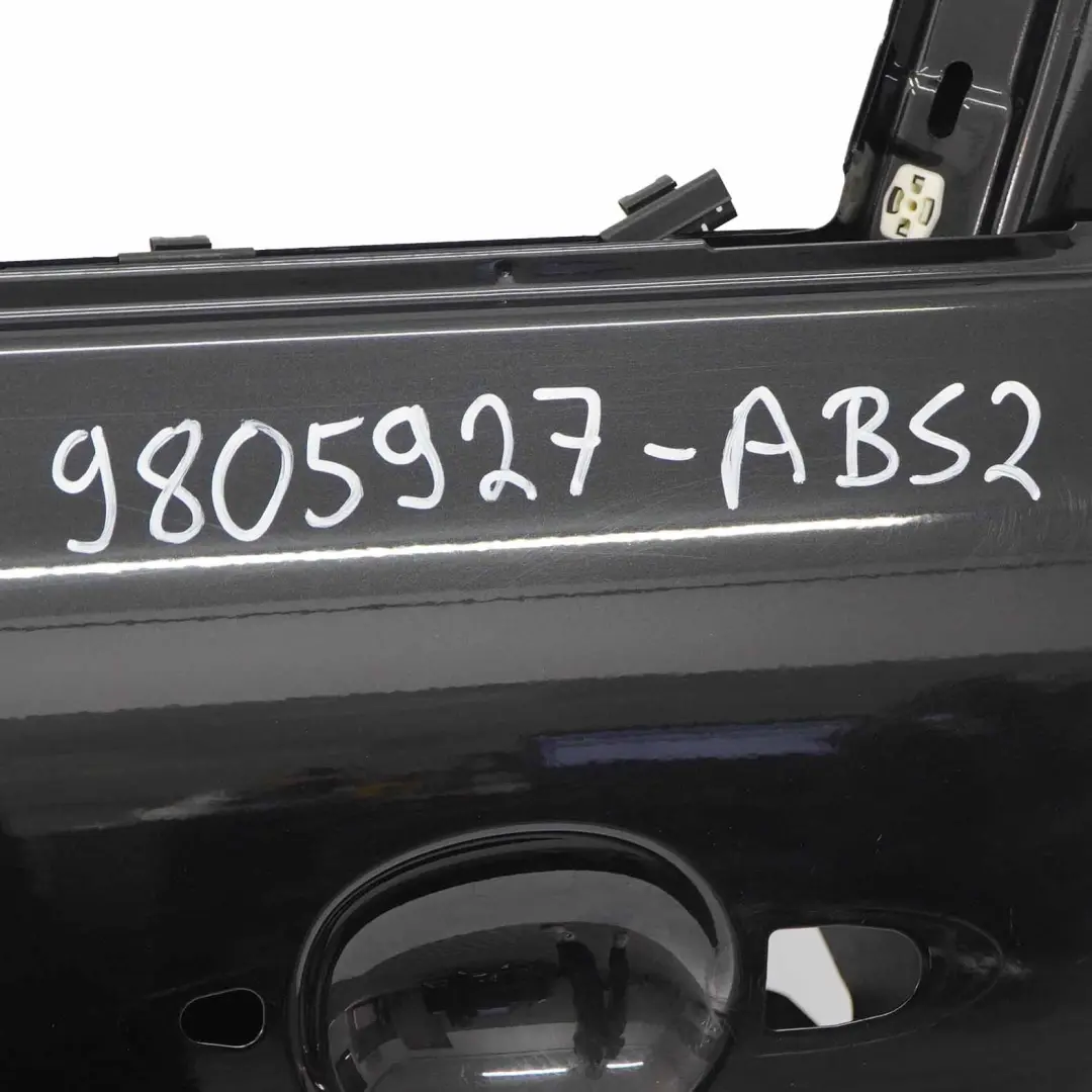 Mini Countryman R60 Noir Absolu Metallise - B11 - SKU 9805927-ABS2 - Numéro de pièce 9805927