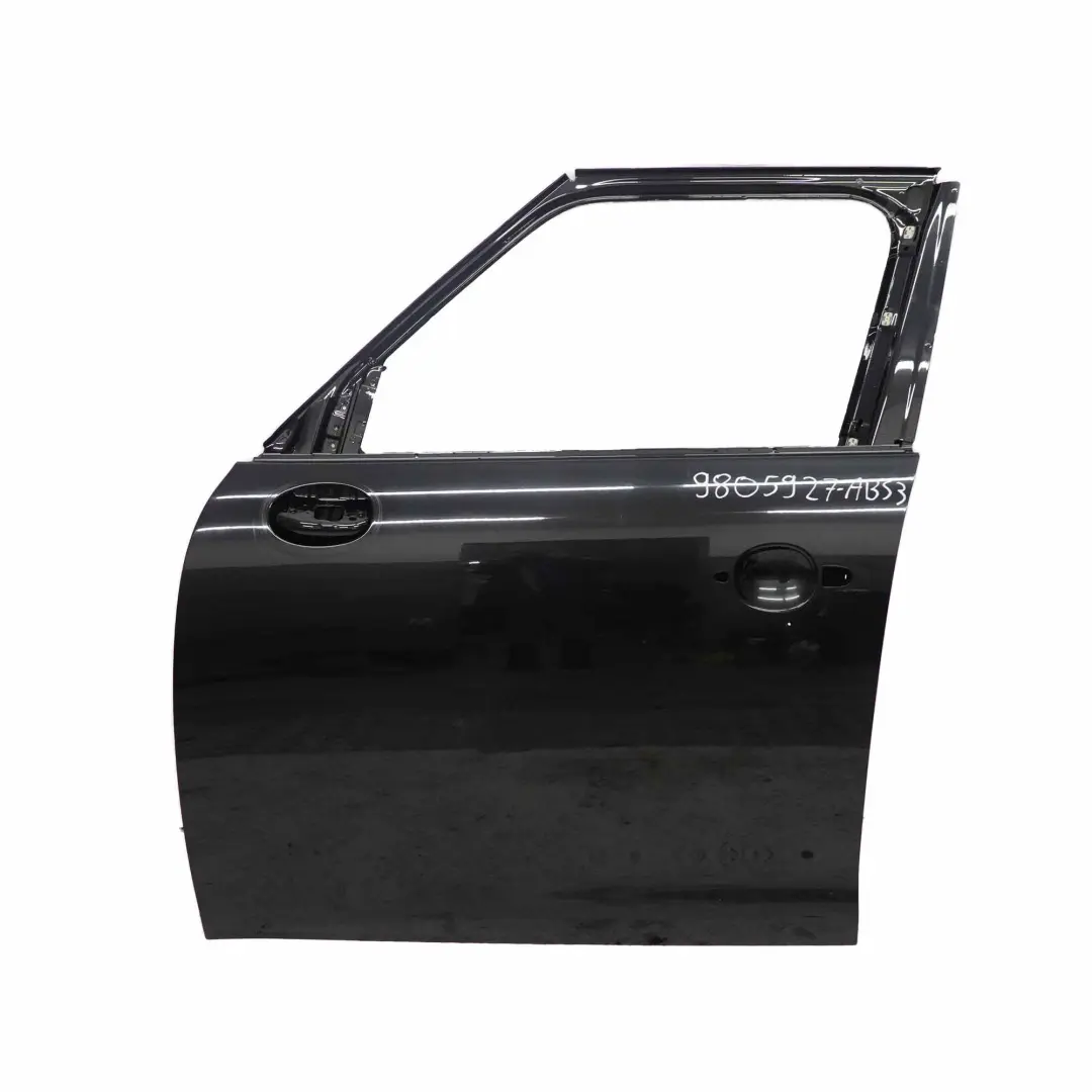 Mini Countryman R60 Porte Avant Gauche Noir Absolu Metallise - B11 - SKU 9805927-ABS3 - Numéro de pièce 9805927