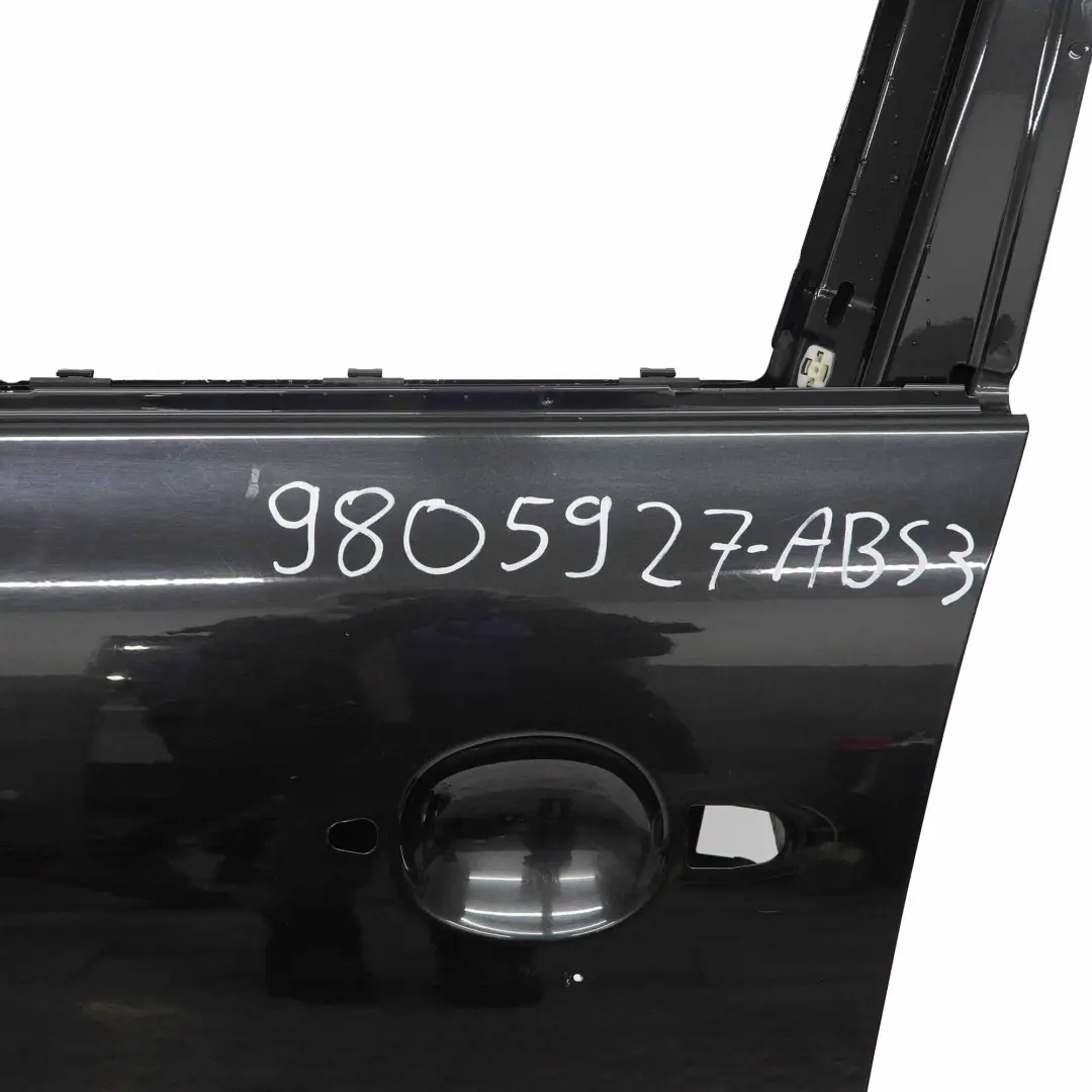  Porta anteriore sinistra N/S Mini Countryman R60 Absolute Black Metallic - B11 - SKU 9805927-ABS3 - Numero di parte 9805927