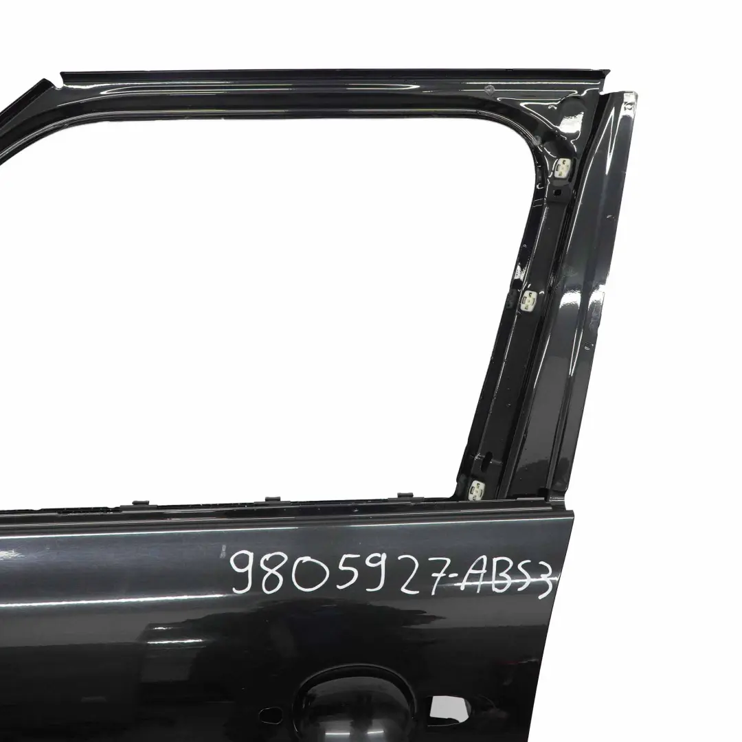  Porta anteriore sinistra N/S Mini Countryman R60 Absolute Black Metallic - B11 - SKU 9805927-ABS3 - Numero di parte 9805927