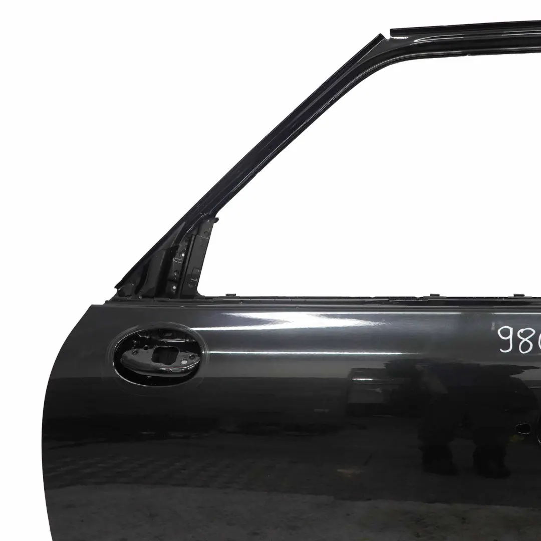  Porta anteriore sinistra N/S Mini Countryman R60 Absolute Black Metallic - B11 - SKU 9805927-ABS3 - Numero di parte 9805927