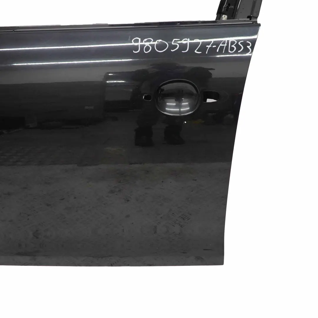 Mini Countryman R60 Porte Avant Gauche Noir Absolu Metallise - B11 - SKU 9805927-ABS3 - Numéro de pièce 9805927
