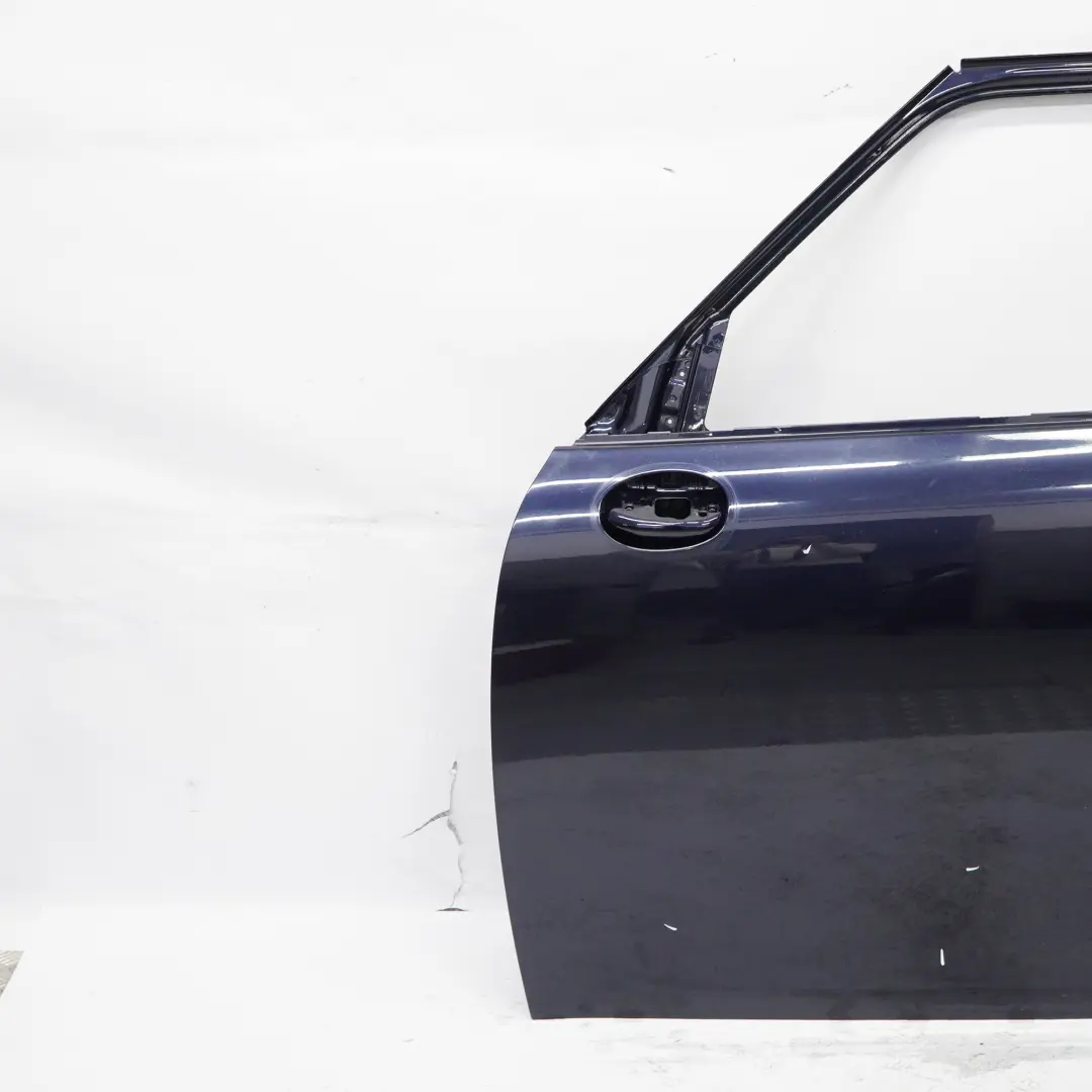 Tür vorne links Cosmic Blue Metallic - B13 für Mini Countryman R60 mit Teilenummer 9805927 Mini Countryman R60 Tür vorne links Cosmic Blue Metallic - B13 - SKU 9805927-COB1 - Teilenummer 9805927