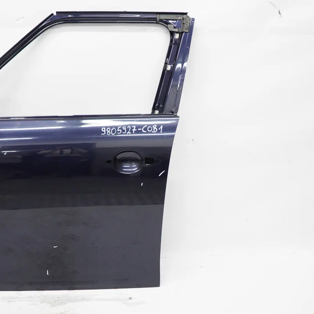 Tür vorne links Cosmic Blue Metallic - B13 für Mini Countryman R60 mit Teilenummer 9805927 Mini Countryman R60 Tür vorne links Cosmic Blue Metallic - B13 - SKU 9805927-COB1 - Teilenummer 9805927