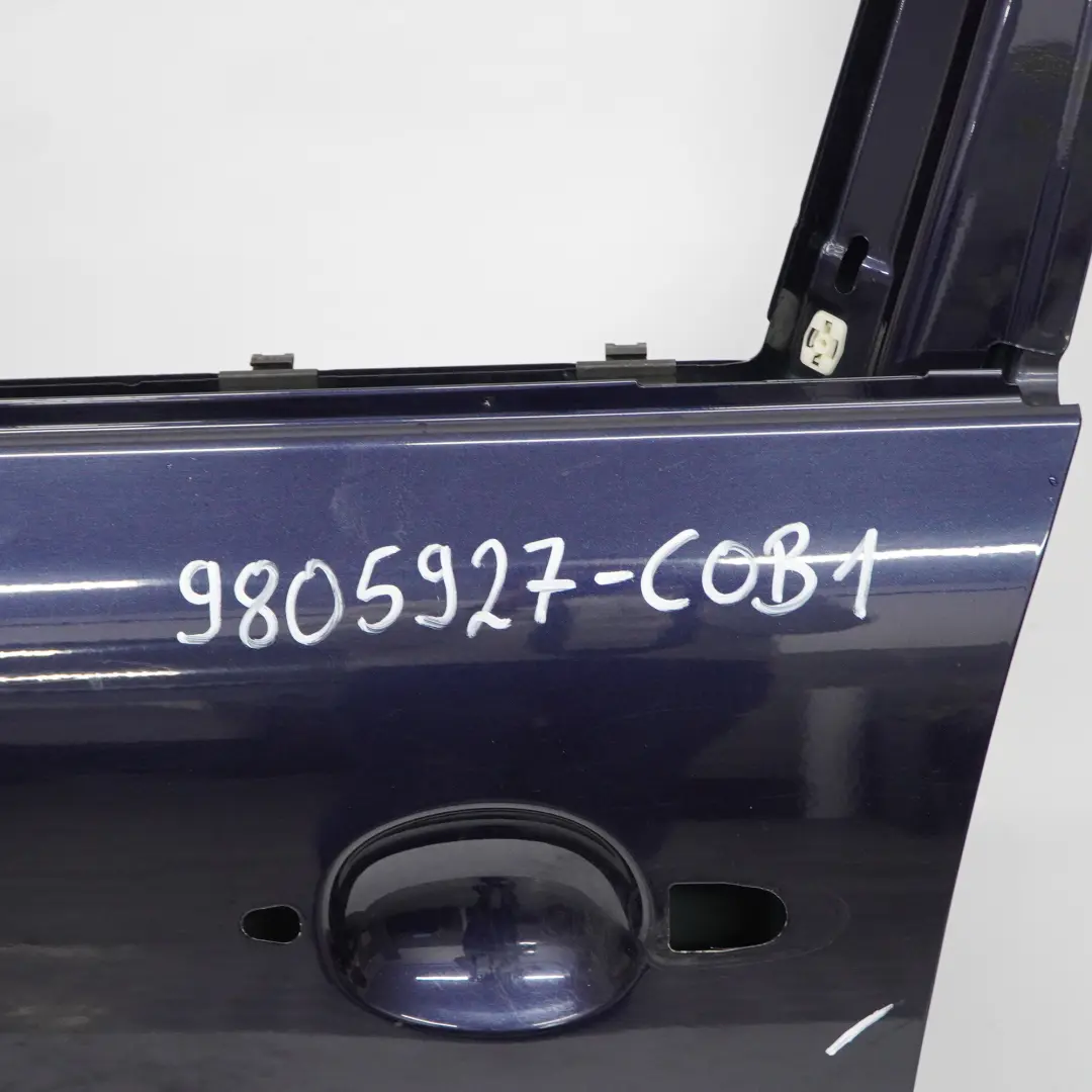 Tür vorne links Cosmic Blue Metallic - B13 für Mini Countryman R60 mit Teilenummer 9805927 Mini Countryman R60 Tür vorne links Cosmic Blue Metallic - B13 - SKU 9805927-COB1 - Teilenummer 9805927
