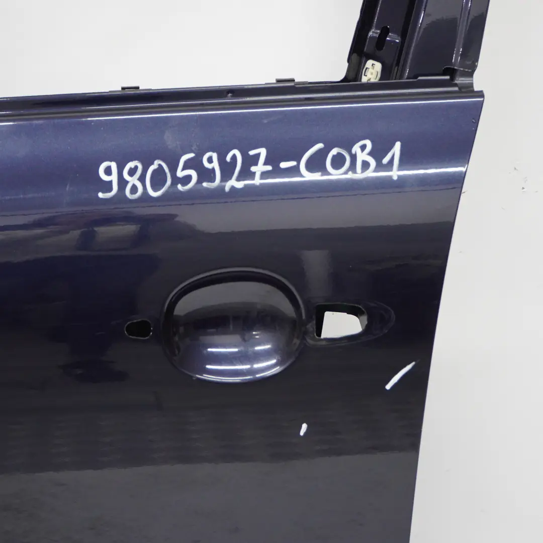 Mini Countryman R60 Porta anteriore sinistra Cosmic Blue Metallic - B13 - SKU 9805927-COB1 - Numero di parte 9805927