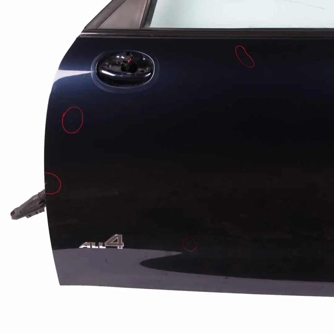 Door Front Left N/S Cosmic Blue Metallic - B13 to Mini Countryman R60 with Part number 9805927 Mini Countryman R60 Door Front Left N/S Cosmic Blue Metallic - B13 - SKU 9805927-COB - Part number 9805927