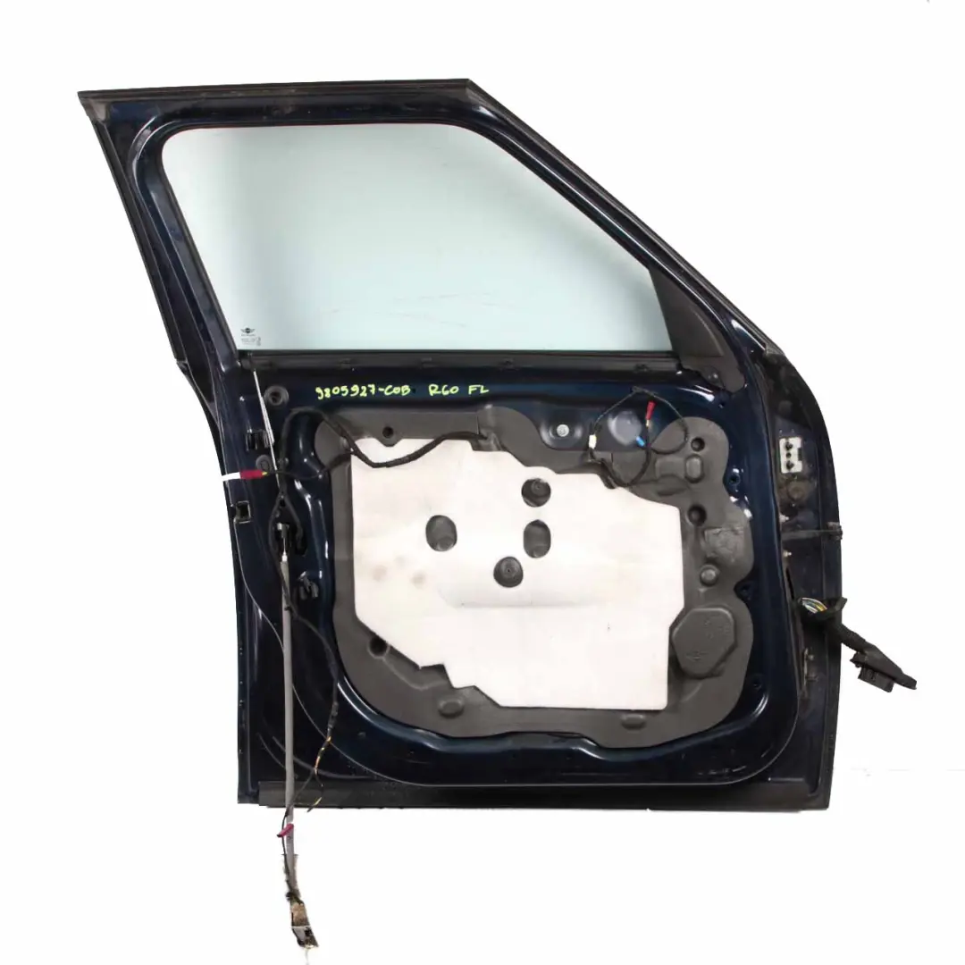 Door Front Left N/S Cosmic Blue Metallic - B13 to Mini Countryman R60 with Part number 9805927 Mini Countryman R60 Door Front Left N/S Cosmic Blue Metallic - B13 - SKU 9805927-COB - Part number 9805927