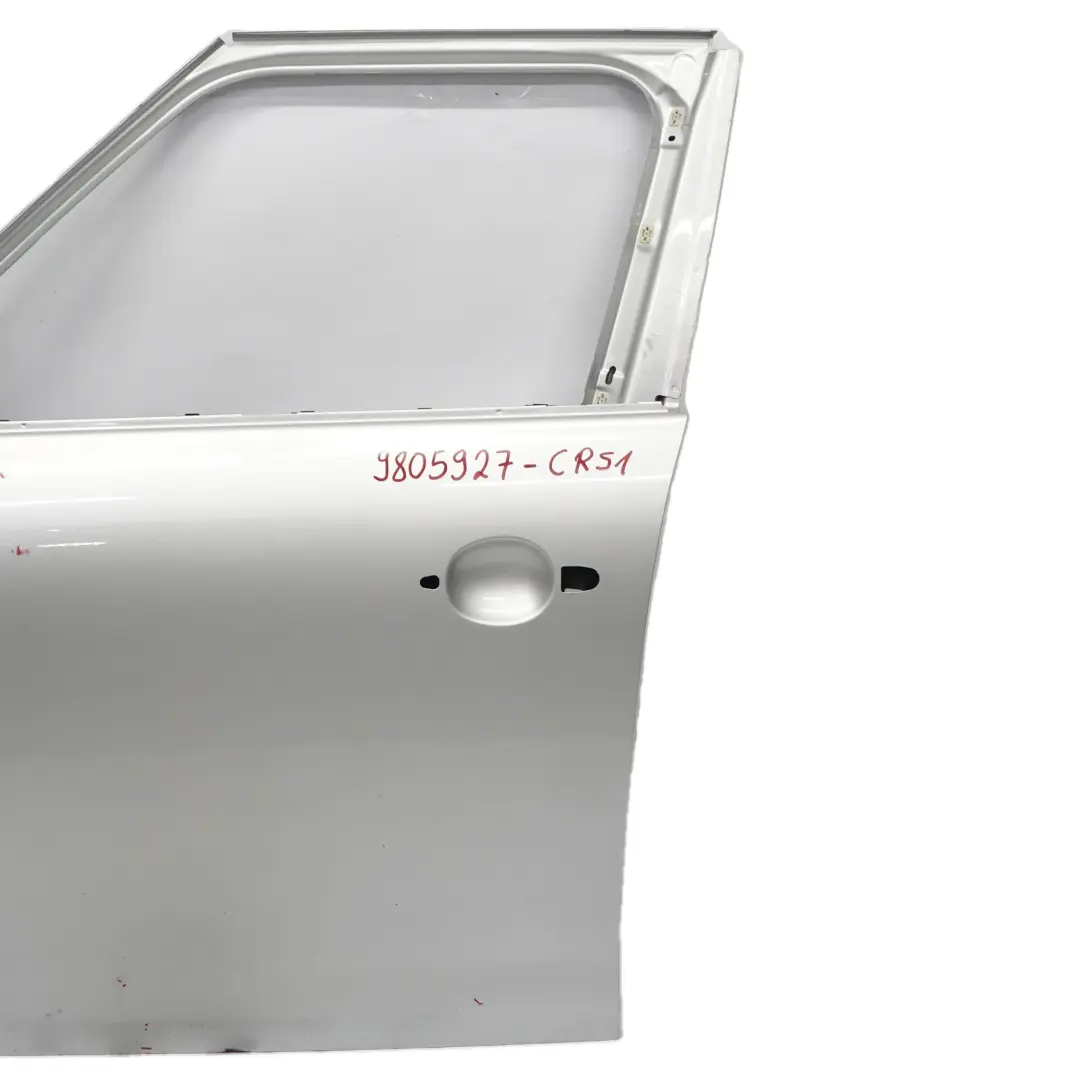 Mini Countryman R60 Puerta Delantera Izquierda Plata Cristal Metalizado - B12 - SKU 9805927-CRS1 - Número de pieza 9805927