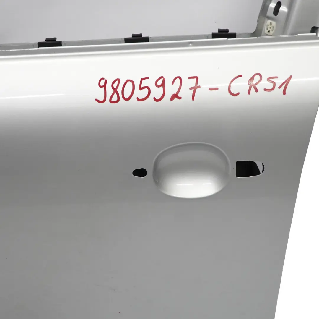 Mini Countryman R60 Porta anteriore sinistra Crystal Silver Metallic - B12 - SKU 9805927-CRS1 - Numero di parte 9805927