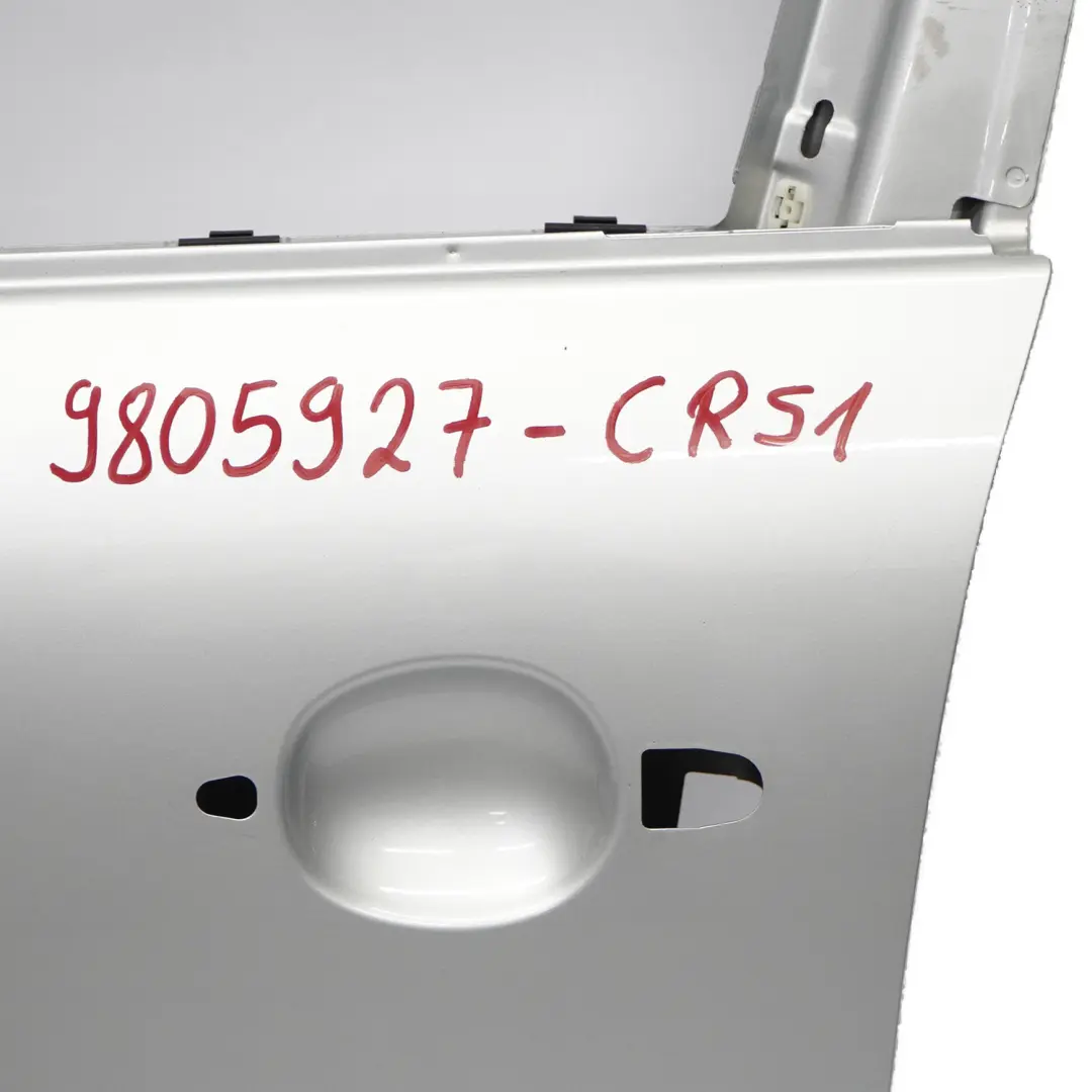 Mini Countryman R60 Porta anteriore sinistra Crystal Silver Metallic - B12 - SKU 9805927-CRS1 - Numero di parte 9805927
