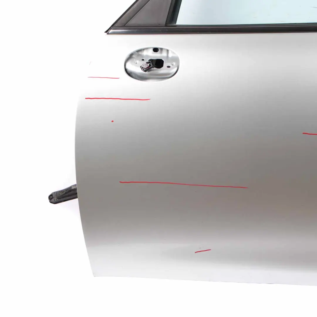  Door Front Left N/S Mini Countryman R60 Crystal Silver Metallic - B12 - SKU 9805927-CRS - Part number 9805927