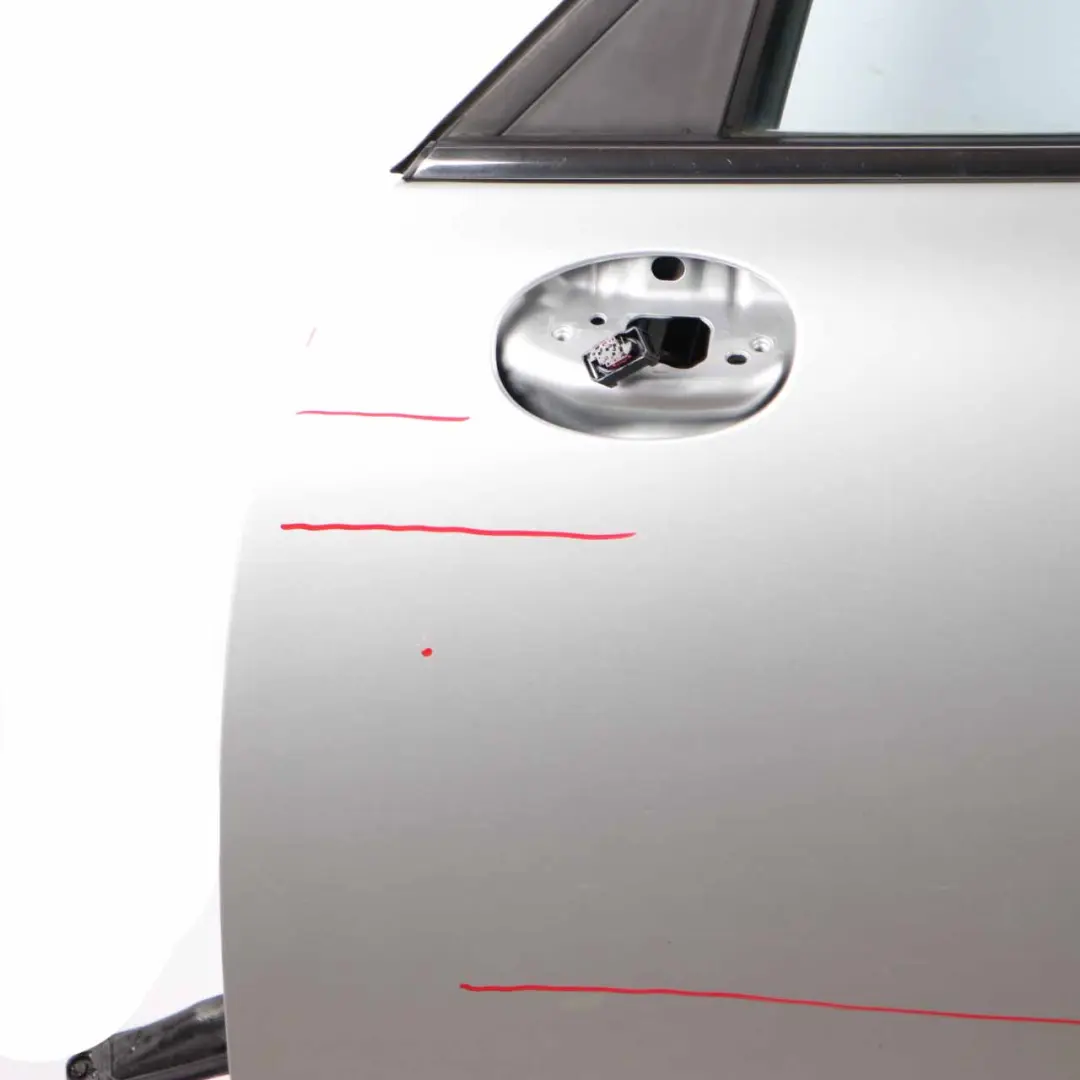 Door Front Left N/S Mini Countryman R60 Crystal Silver Metallic - B12 to with Part number 9805927 Door Front Left N/S Mini Countryman R60 Crystal Silver Metallic - B12 - SKU 9805927-CRS - Part number 9805927