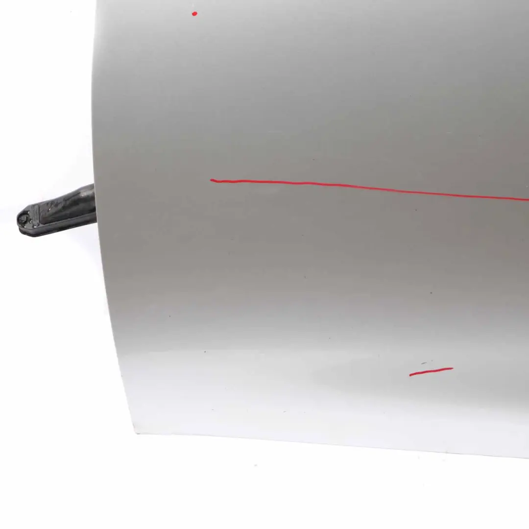 Door Front Left N/S Mini Countryman R60 Crystal Silver Metallic - B12 to with Part number 9805927 Door Front Left N/S Mini Countryman R60 Crystal Silver Metallic - B12 - SKU 9805927-CRS - Part number 9805927