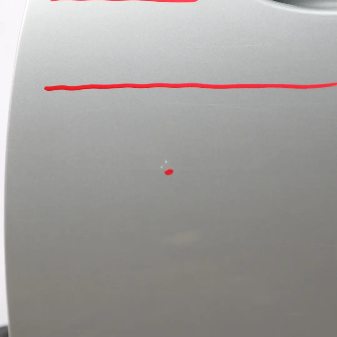 Door Front Left N/S Mini Countryman R60 Crystal Silver Metallic - B12 to with Part number 9805927 Door Front Left N/S Mini Countryman R60 Crystal Silver Metallic - B12 - SKU 9805927-CRS - Part number 9805927