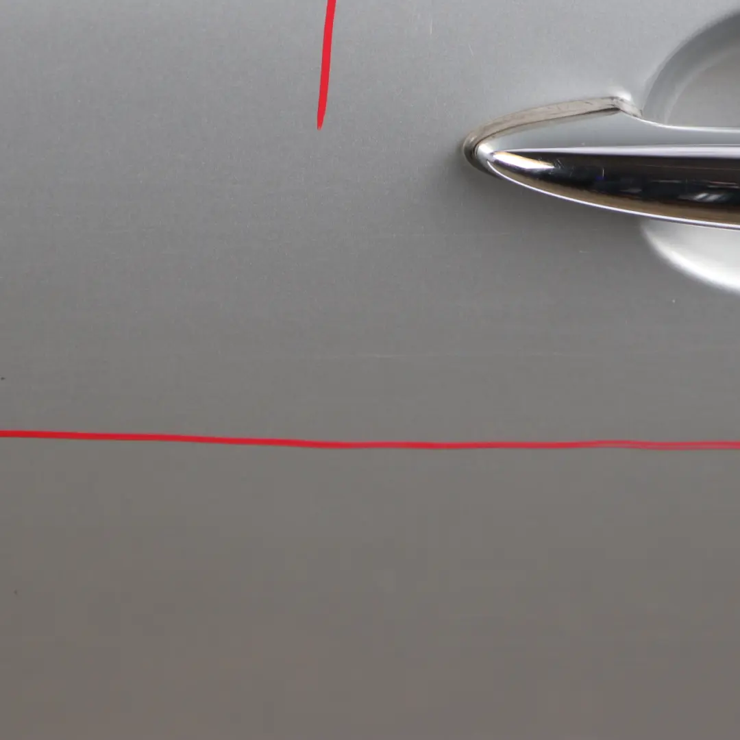 Door Front Left N/S Mini Countryman R60 Crystal Silver Metallic - B12 to with Part number 9805927 Door Front Left N/S Mini Countryman R60 Crystal Silver Metallic - B12 - SKU 9805927-CRS - Part number 9805927