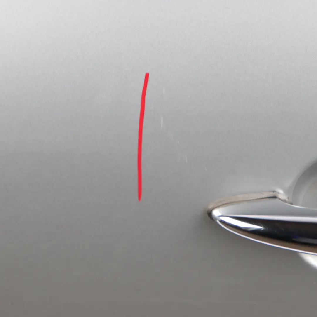 Mini R60 Drzwi Lewe Przednie Crystal Silver - B12 - SKU 9805927-CRS - Numer Części 9805927