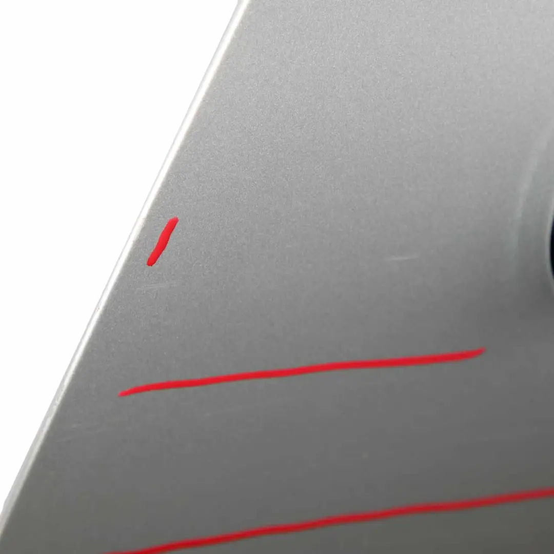 Door Front Left N/S Mini Countryman R60 Crystal Silver Metallic - B12 to with Part number 9805927 Door Front Left N/S Mini Countryman R60 Crystal Silver Metallic - B12 - SKU 9805927-CRS - Part number 9805927